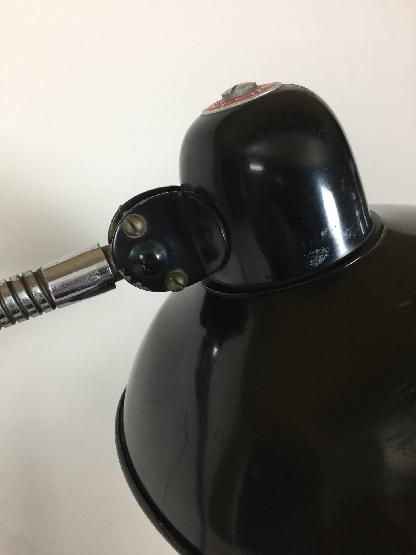 Helo Leuchten lampe, model 556