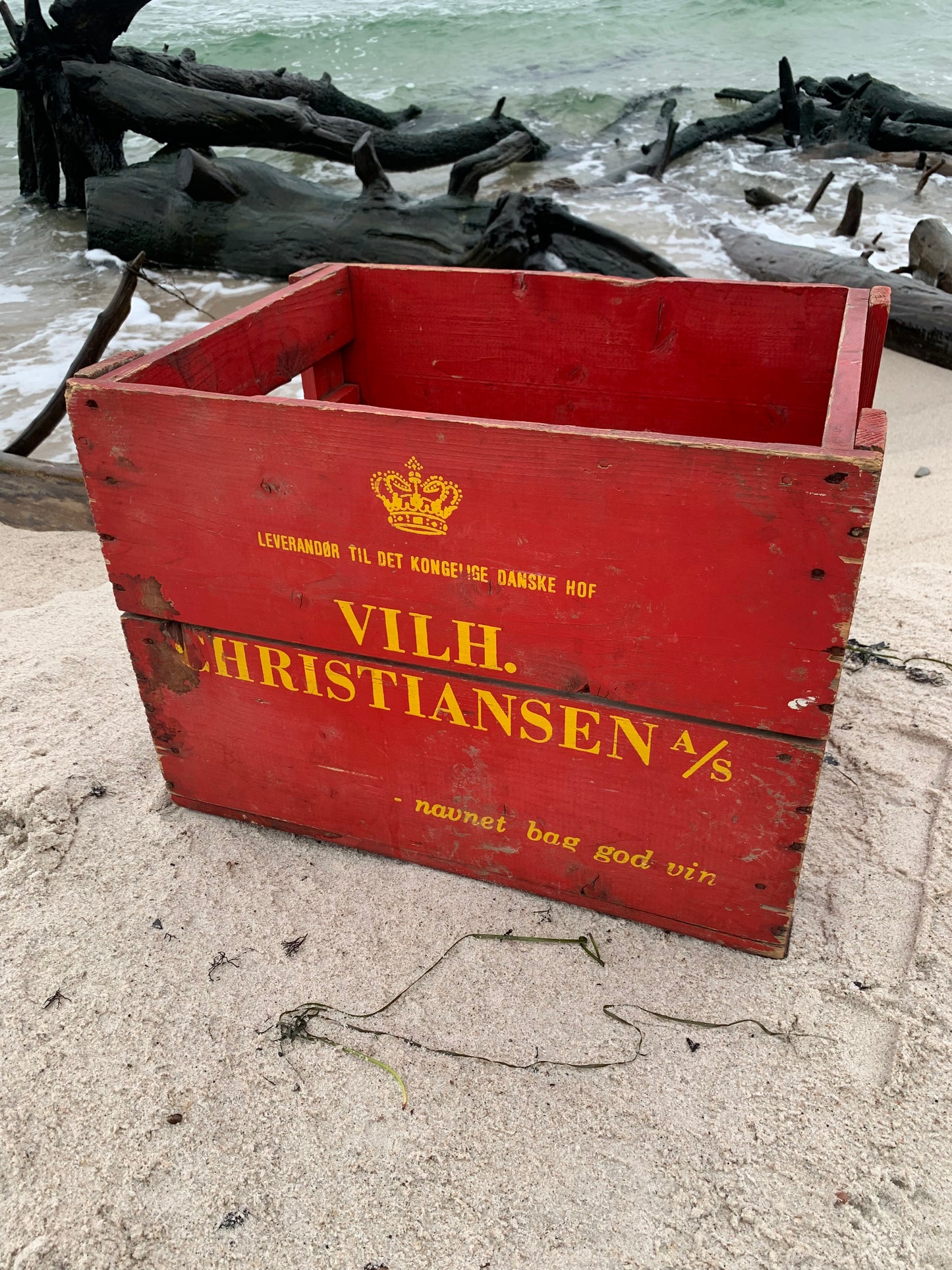 Vilh. Christiansen vinkasse