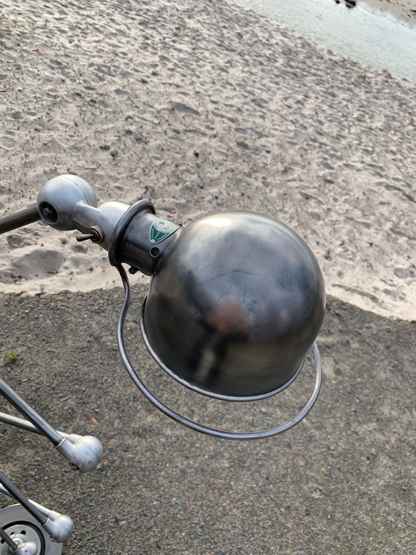 Jieldé gulvlampe med 6 arme