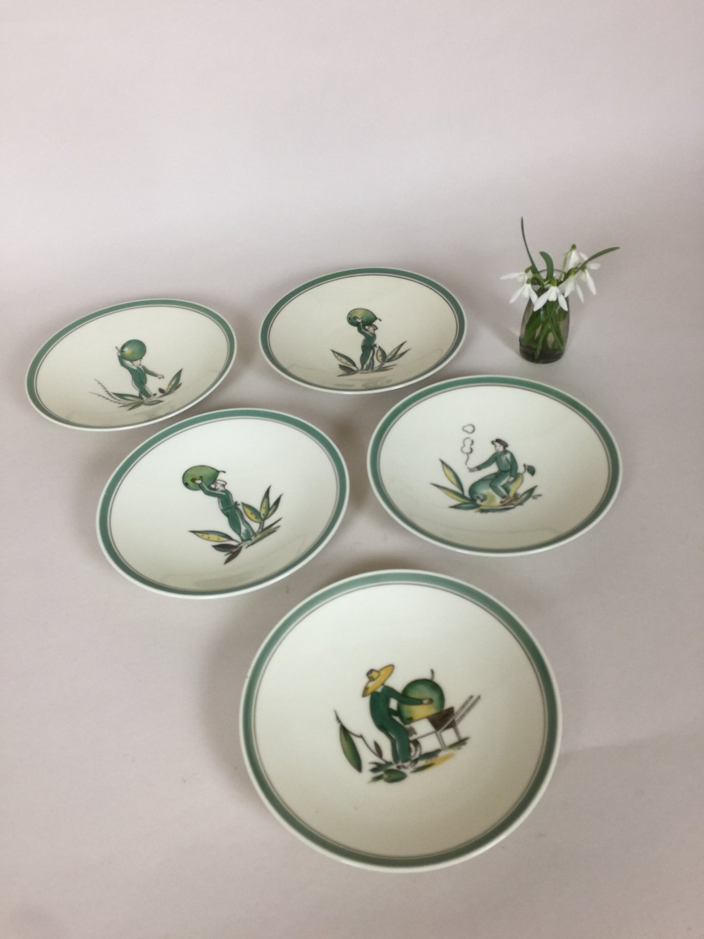 Smukke Royal Copenhagen tallerkner eller platter
