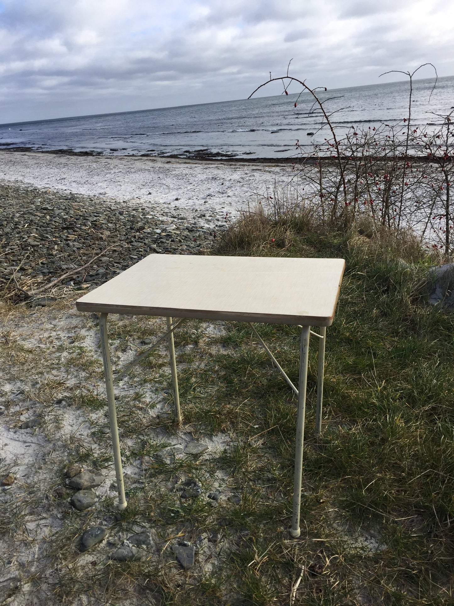 Skønt klapbord med sjov historie