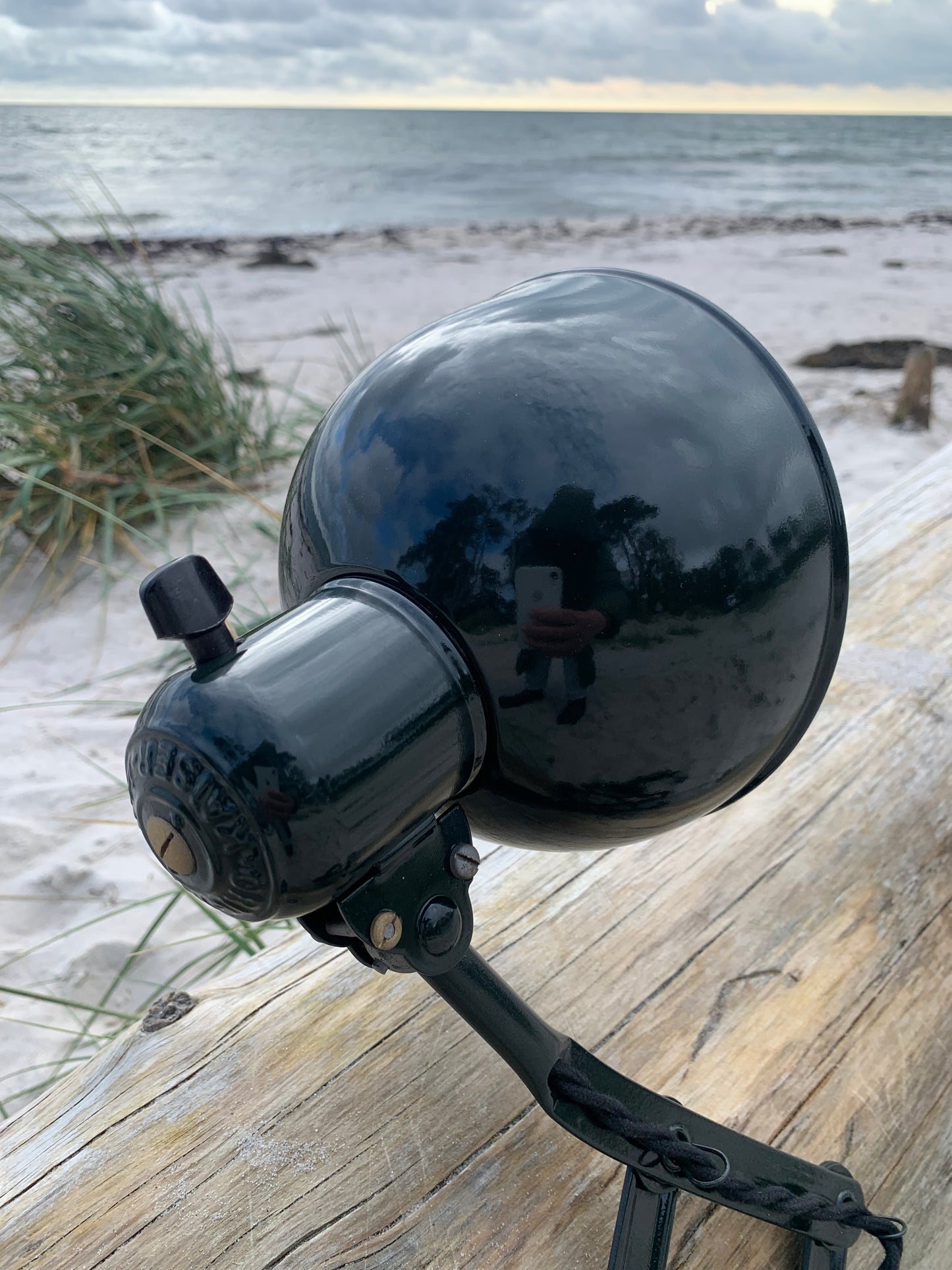 Kaiser Idell 6718 - Mørk grøn