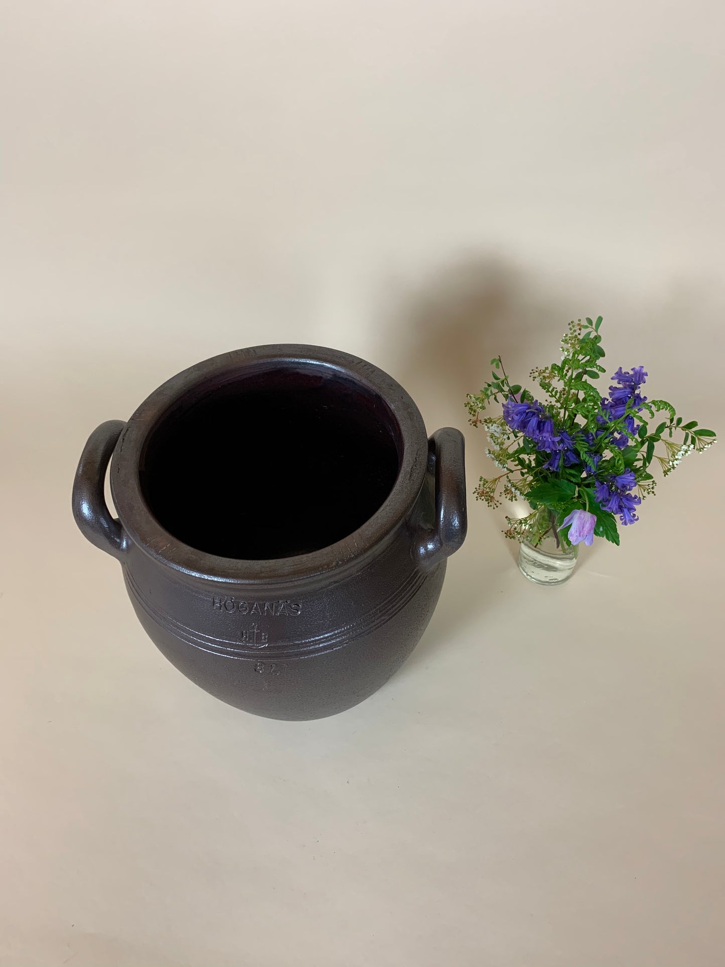 Höganäs syltekrukke 8 L.