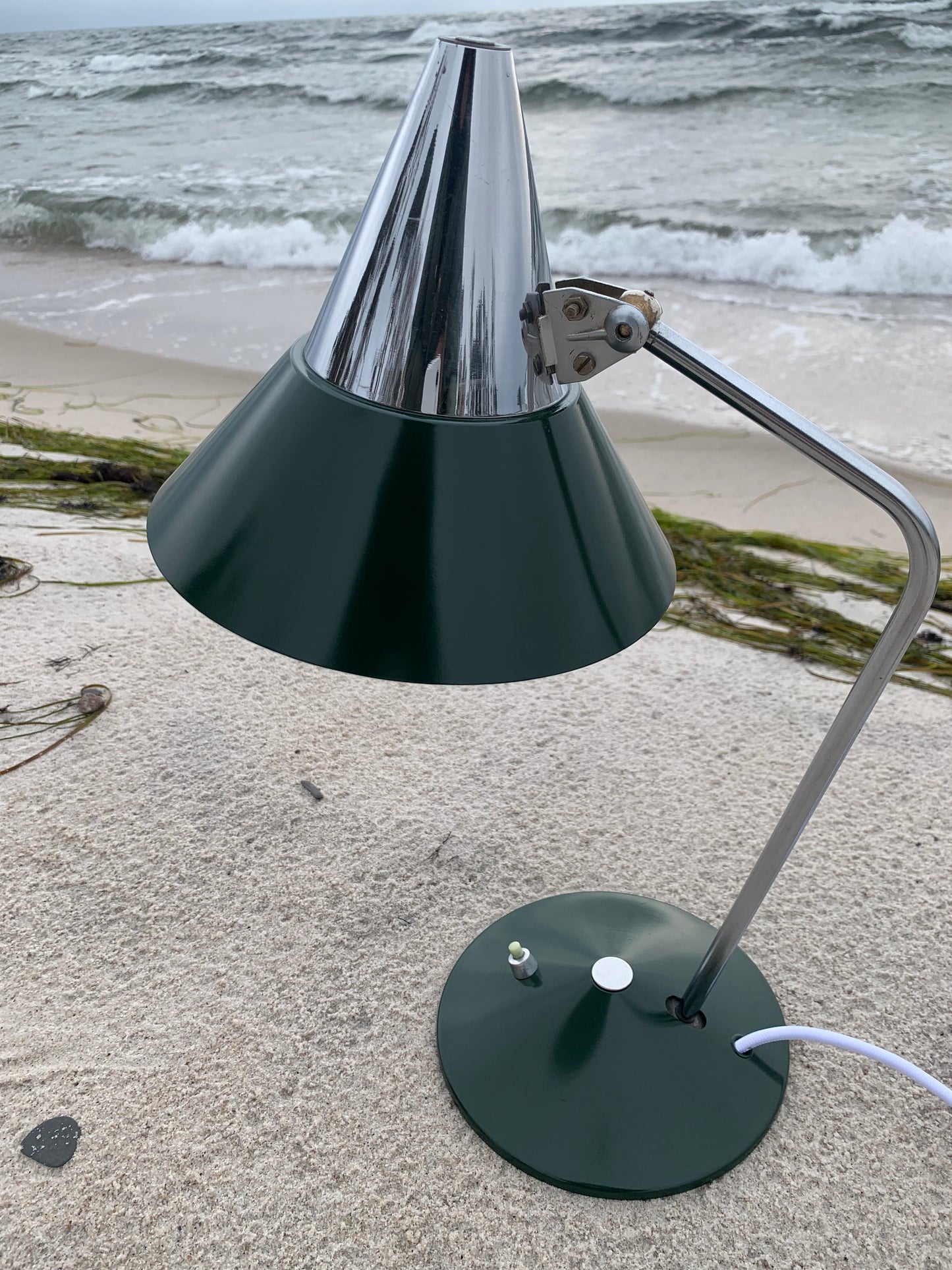 Helo lampe - Grøn
