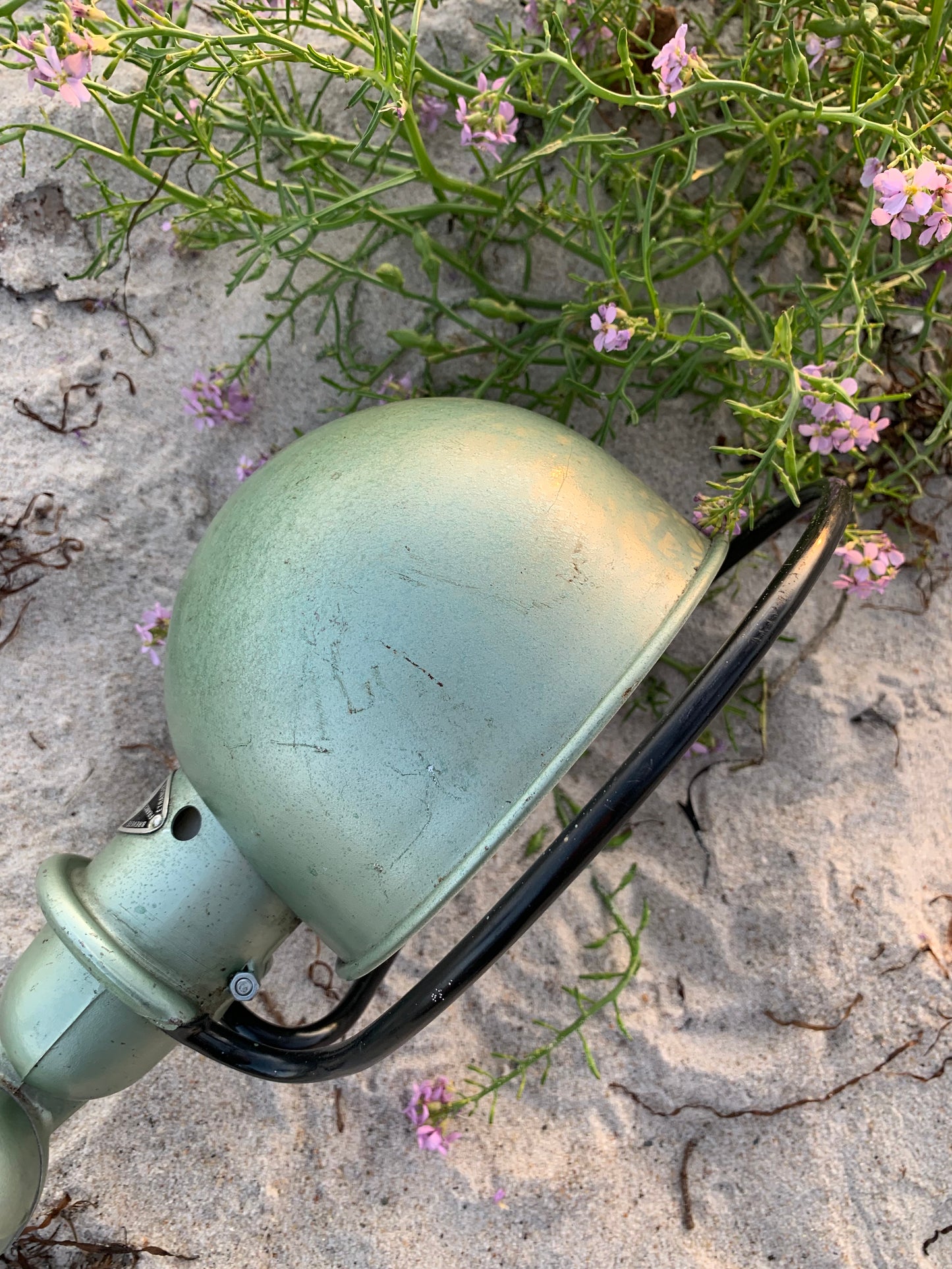 Jieldé væg/loftlampe med to arme - Grøn