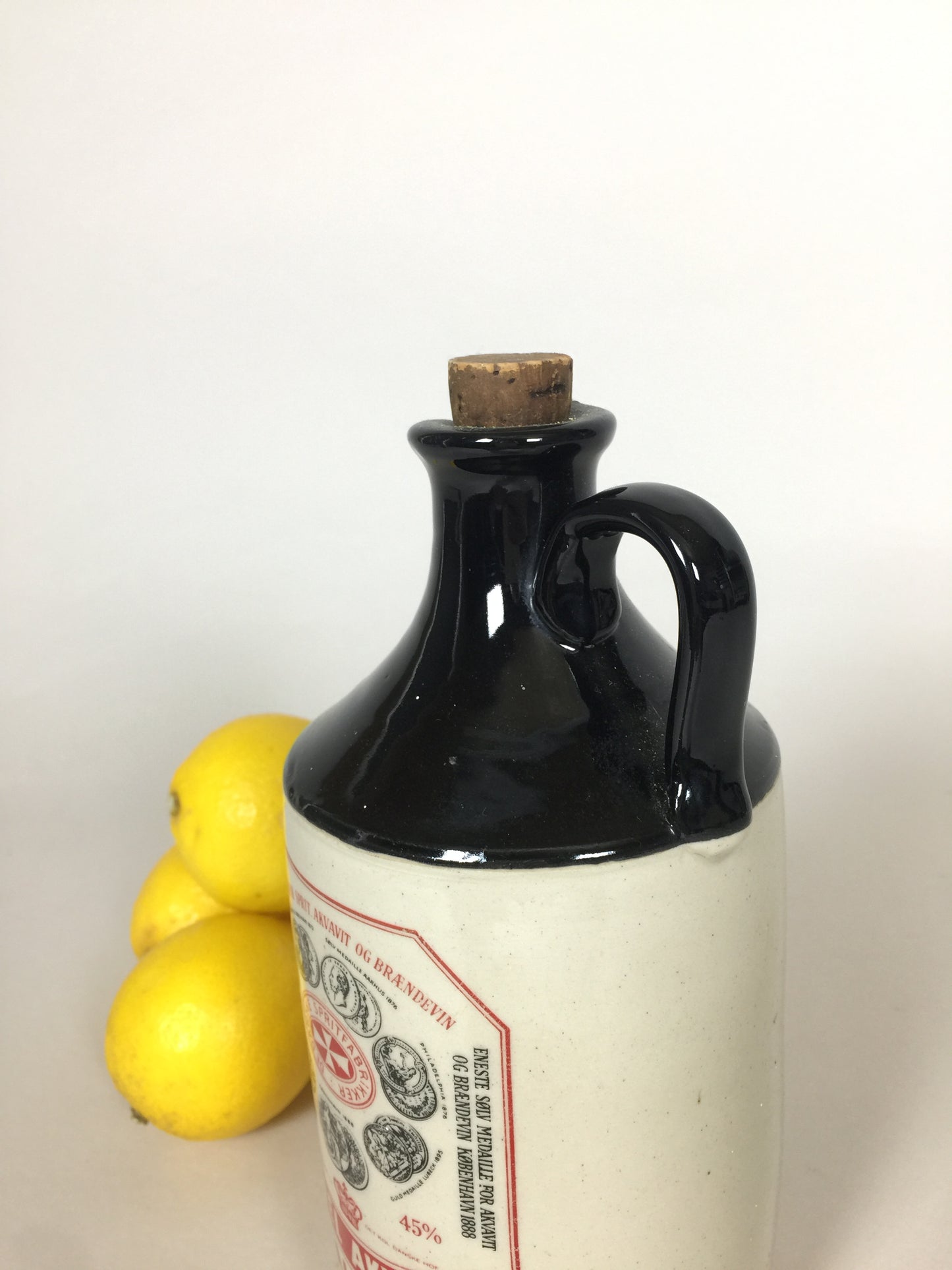 Fin og gammel snapsedunk