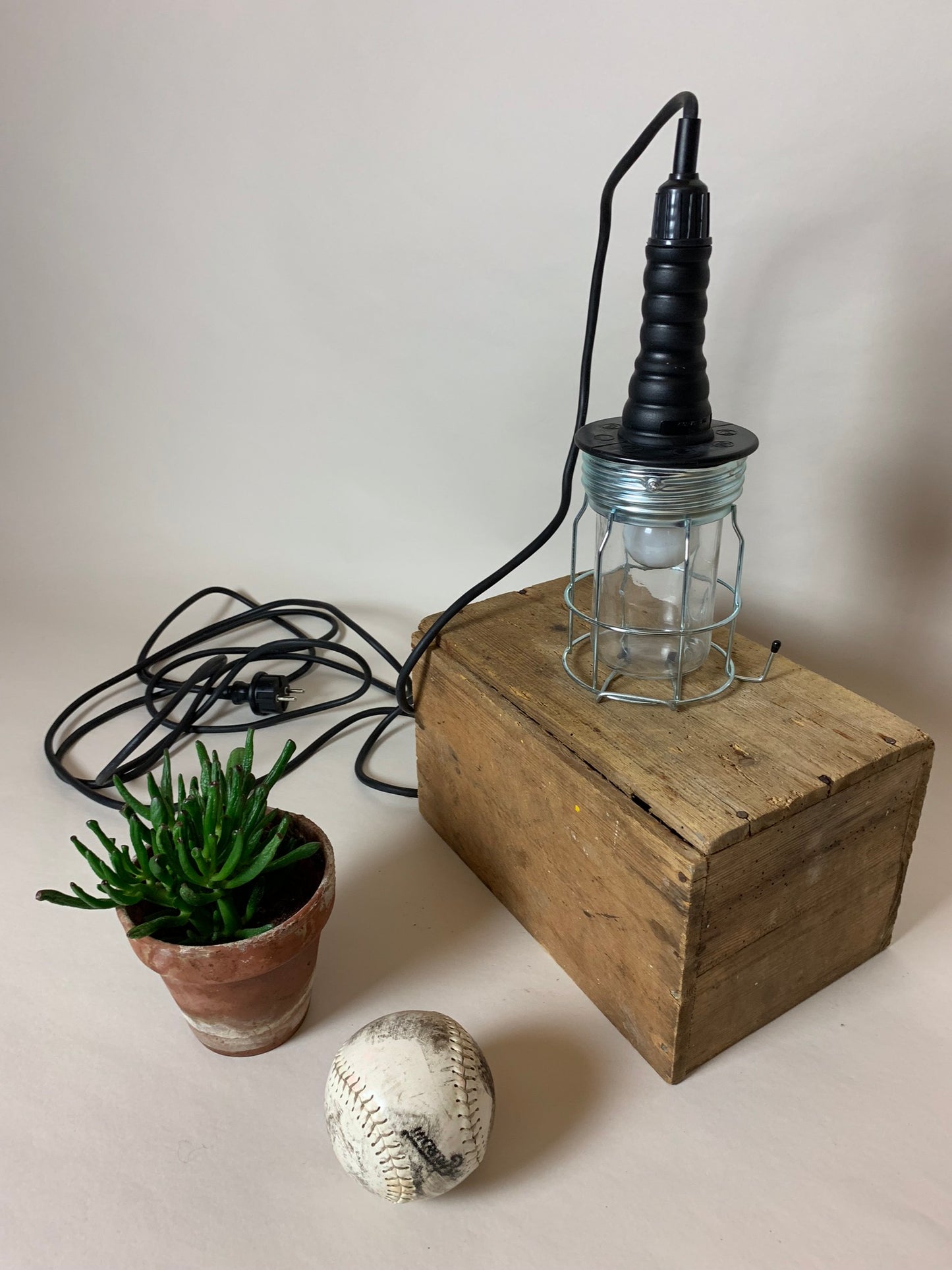 Industriel arbejdslampe