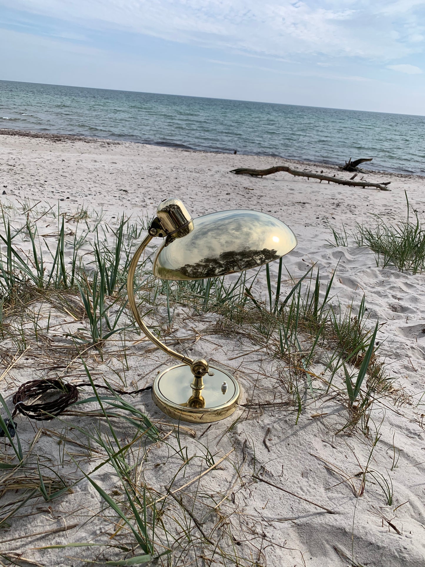 Kaiser Idell President i messing