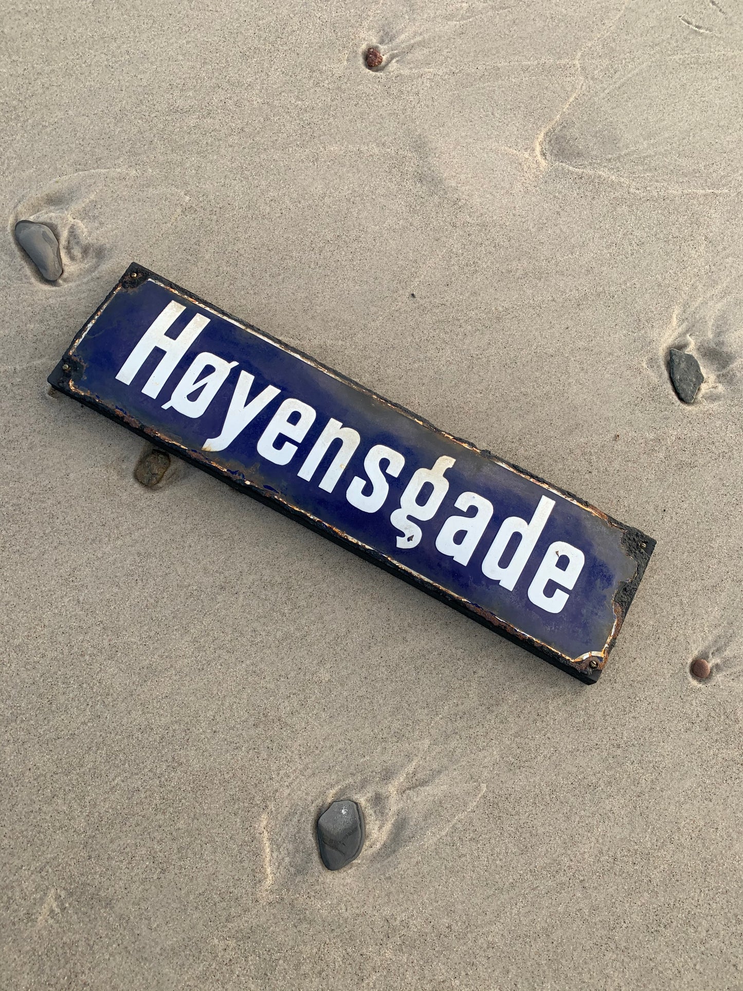 Vejskilt - Høyensgade