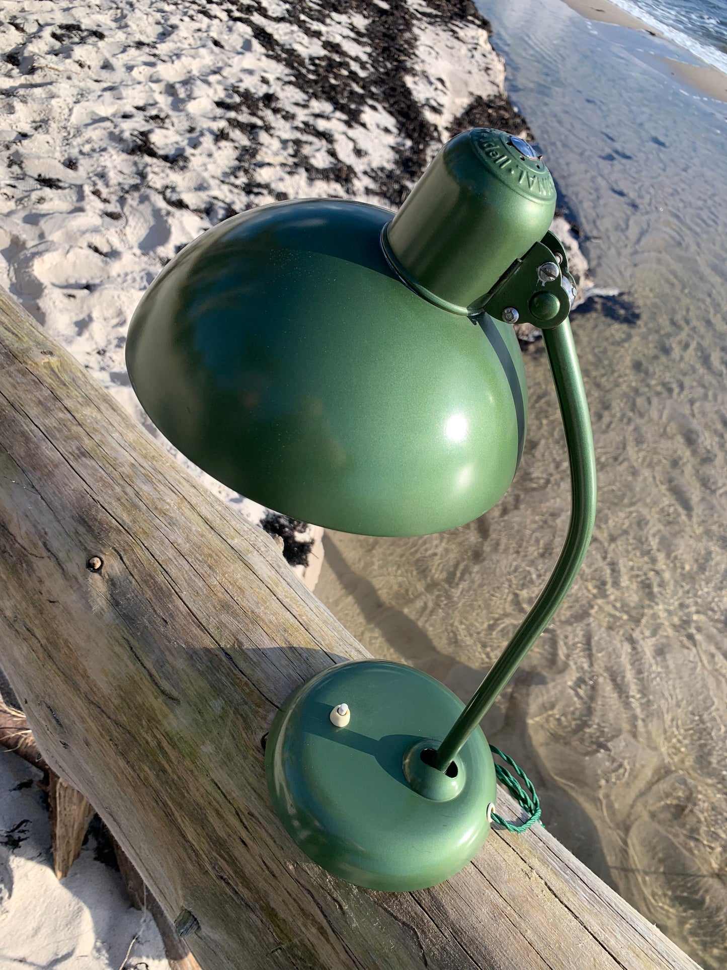 Kaiser Idell 6556 - Original grøn