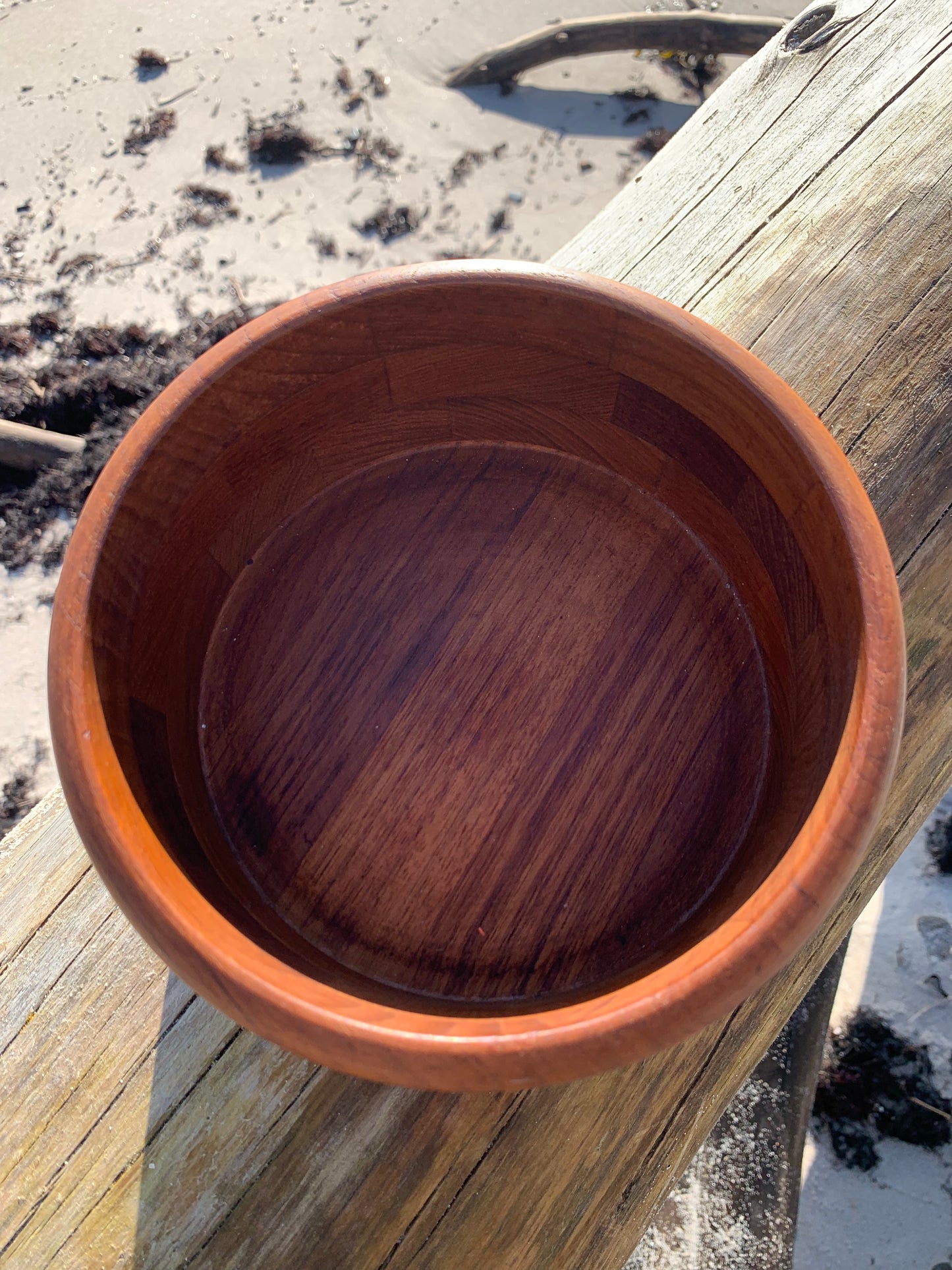 Teakskål