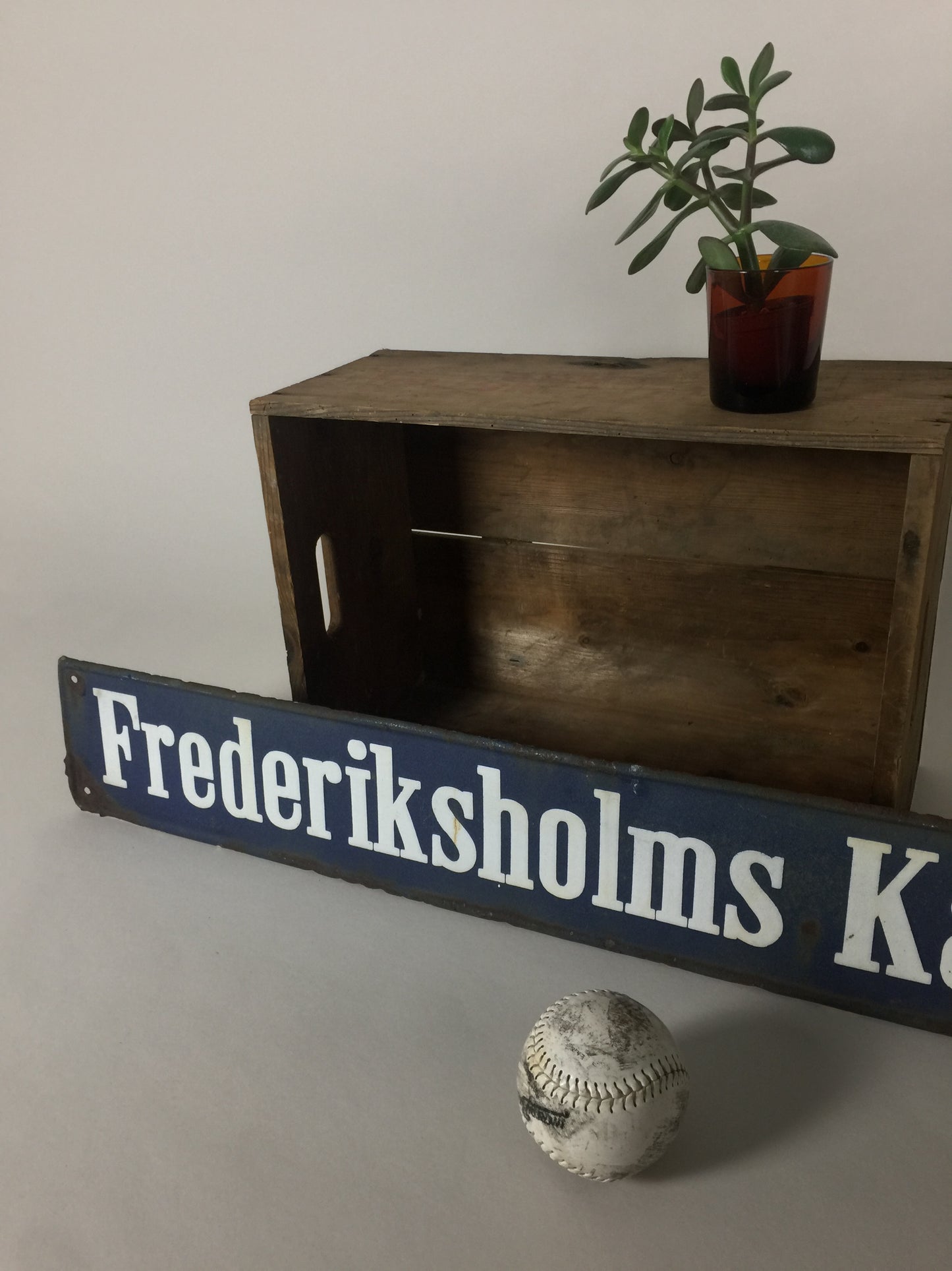 Vejskilt med sjæl og historie
