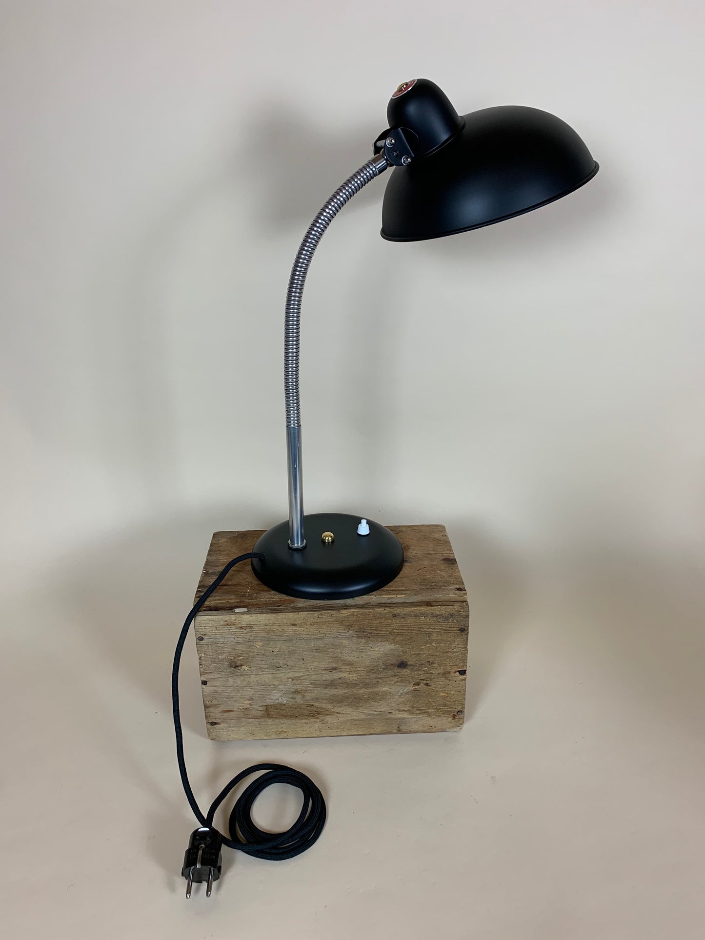 Helo bordlampe - Sort
