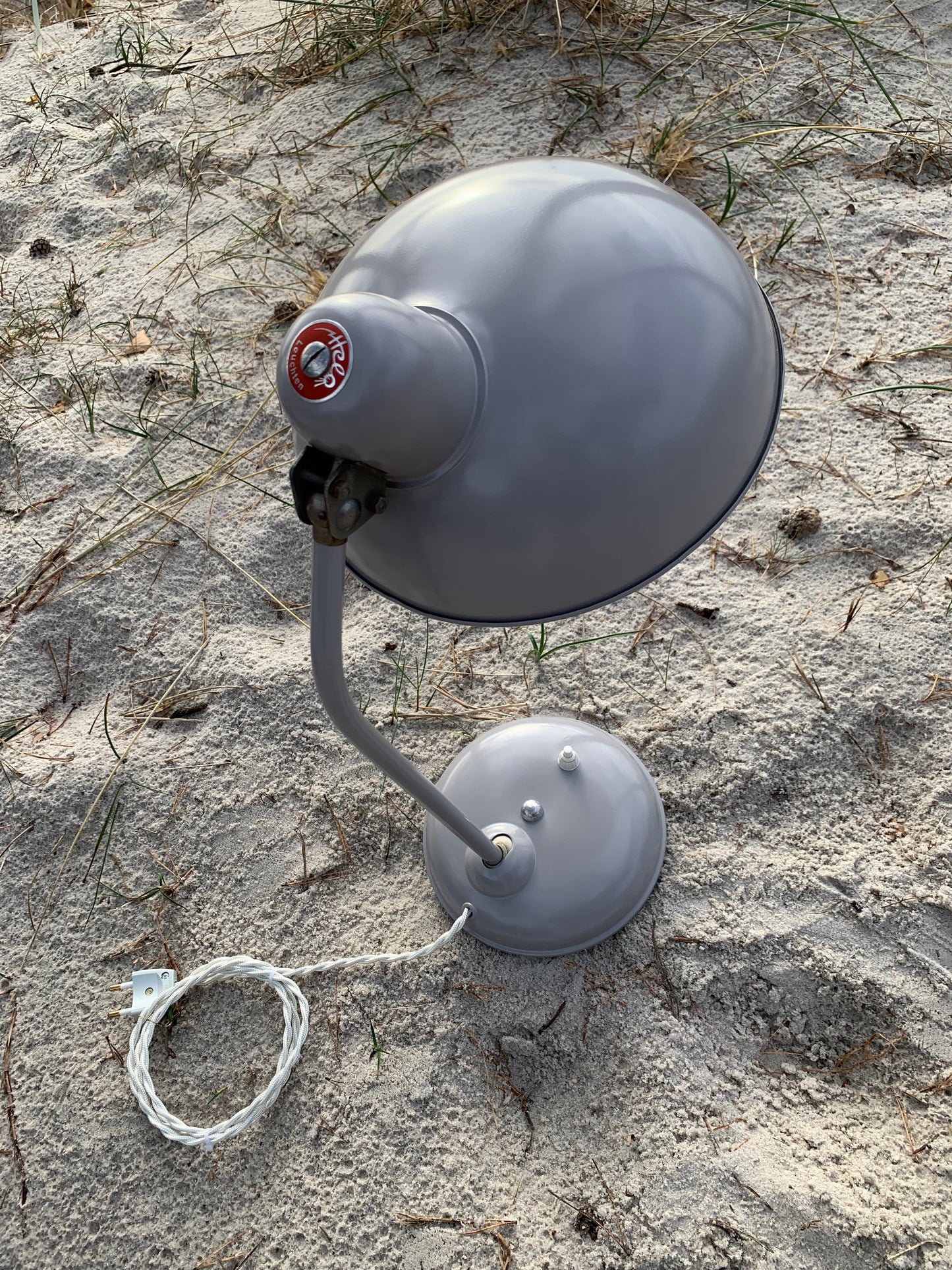 Helo lampe - Grå