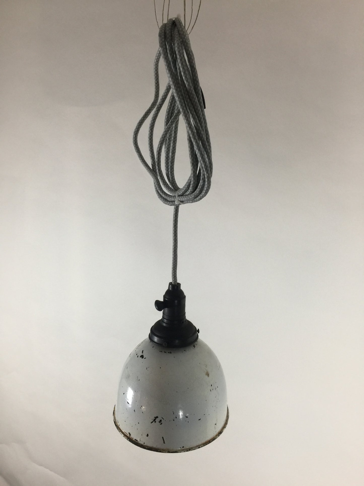 Industriel og vildt lækker lampe