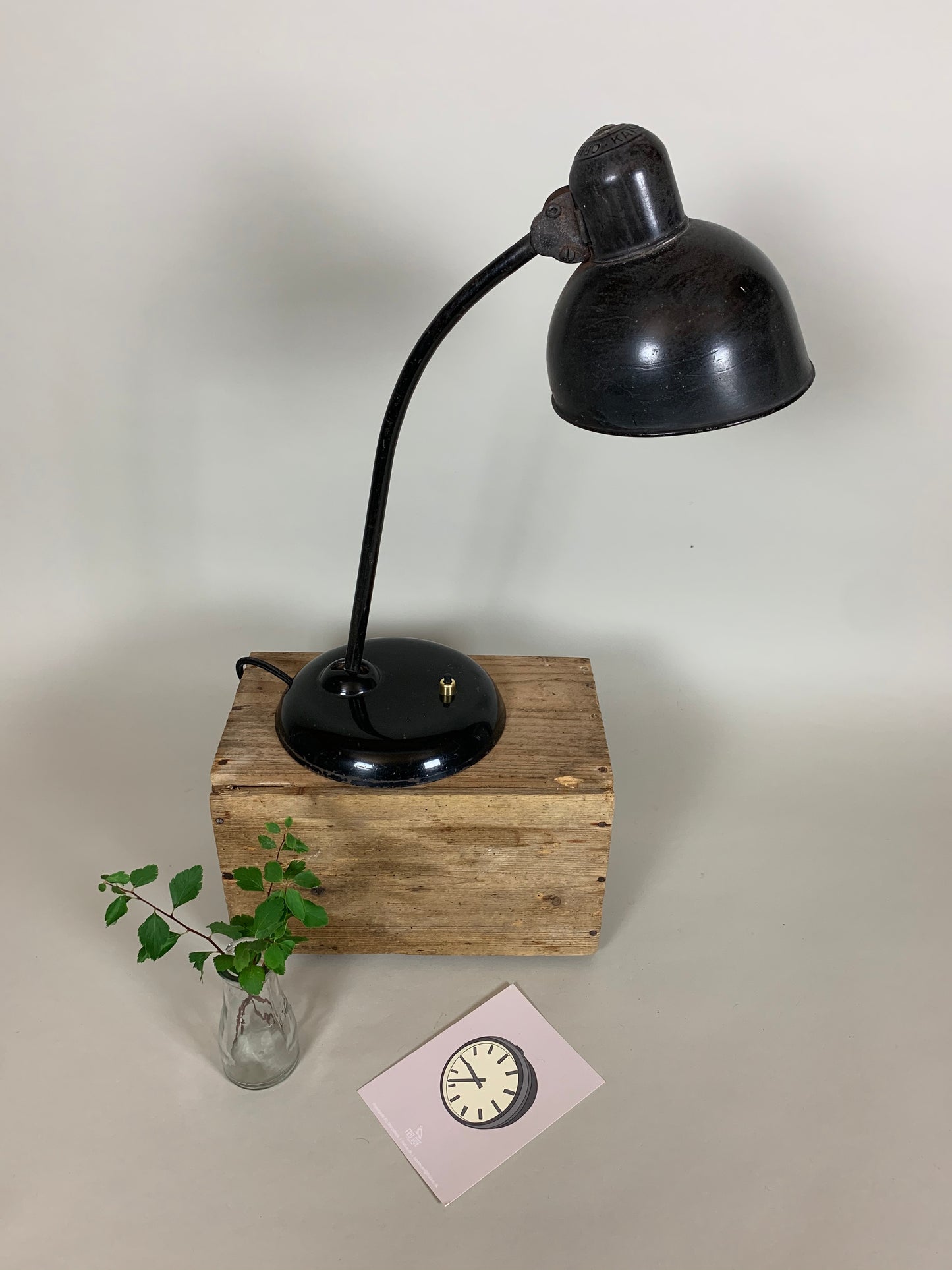 Kaiser Idell 6556 - Sort
