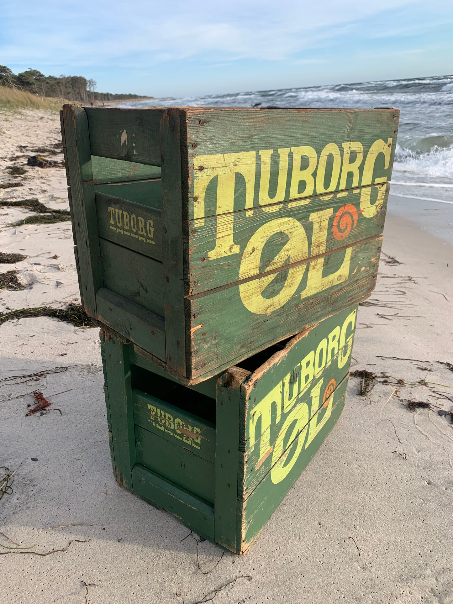 Tuborg ølkasse