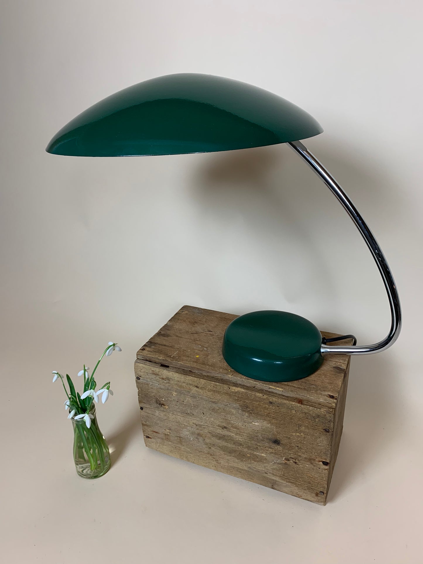 Vintage Cosack UFO Bordlampe fra 1950erne.