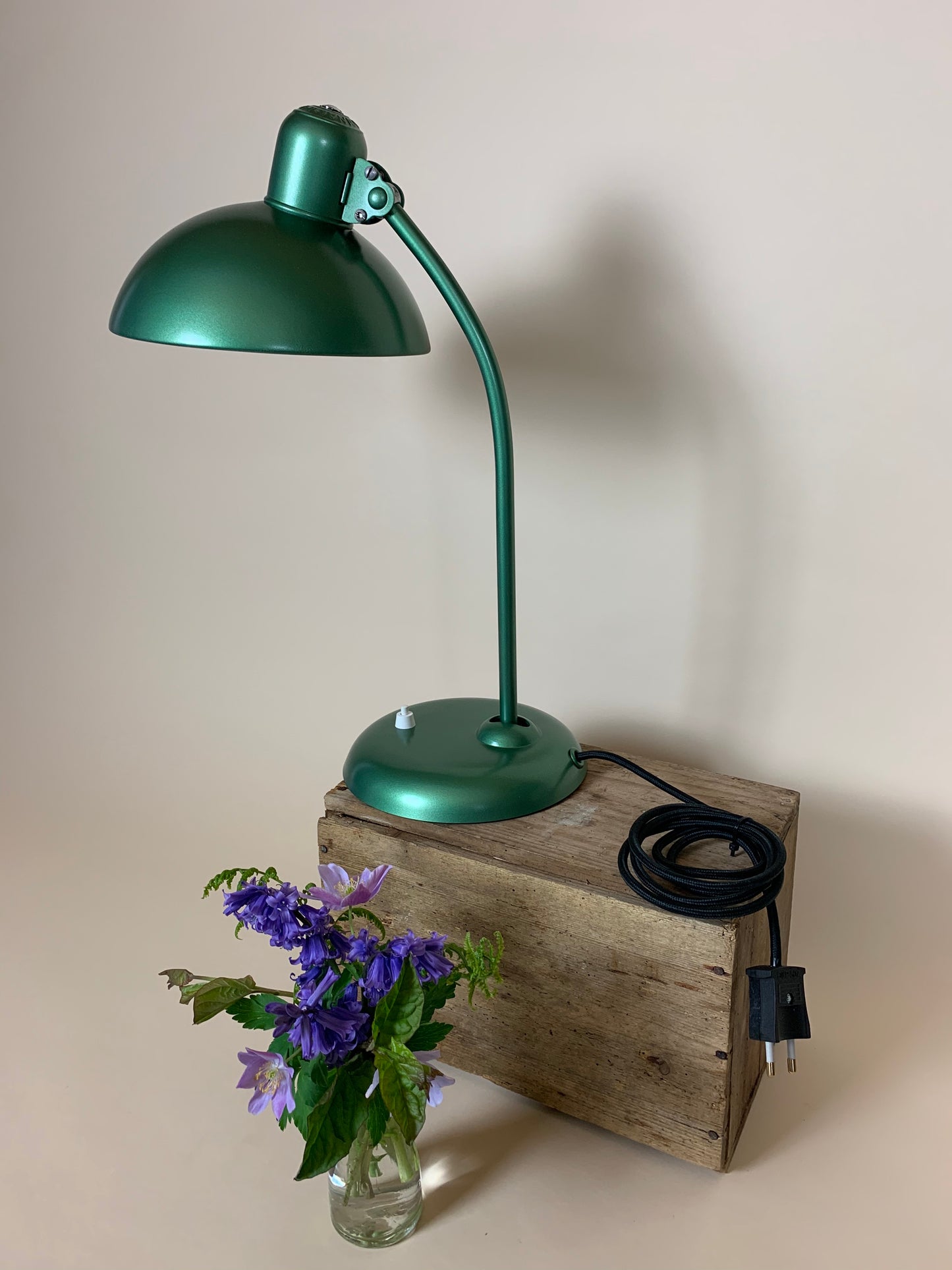 Kaiser Idell 6556 - Grøn