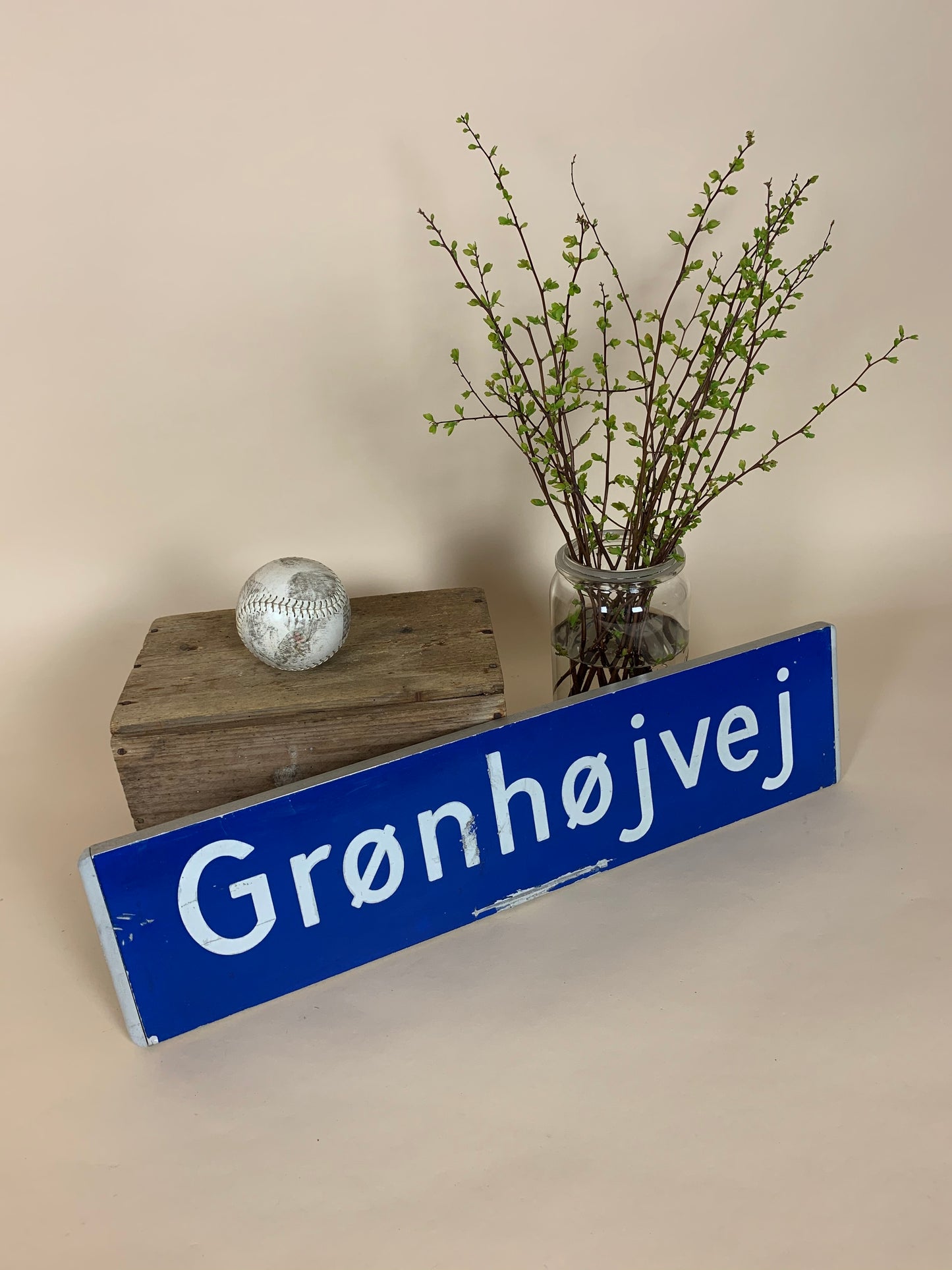 Vejskilt - Grønhøjvej