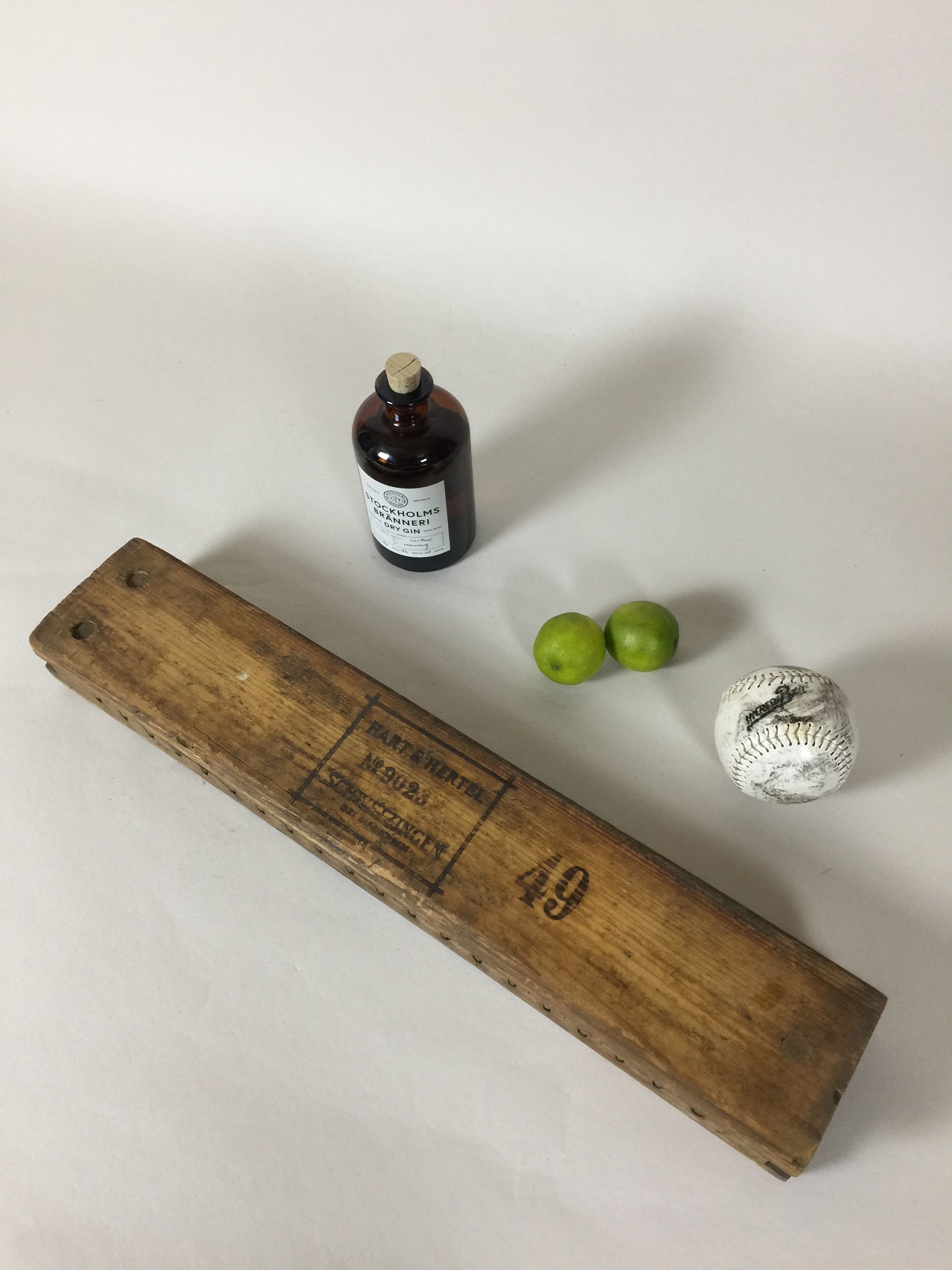 Gammel og smuk cigarpresse