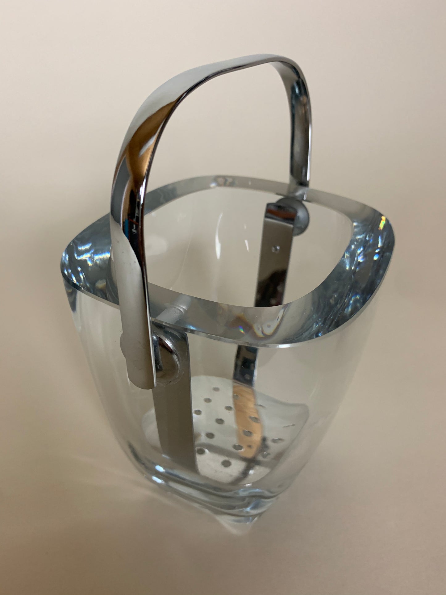Smuk Isspand i glas