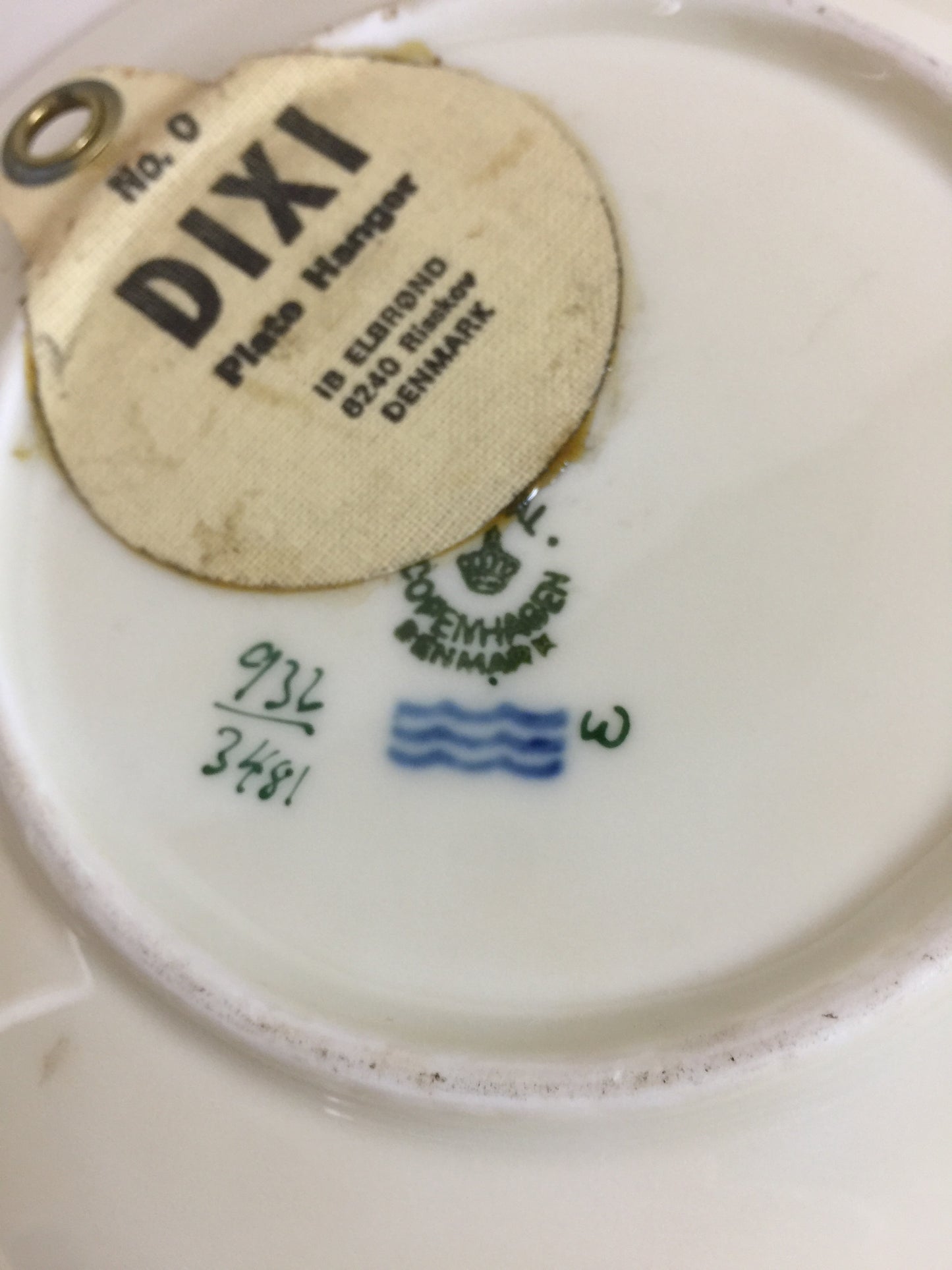 Smukke Royal Copenhagen tallerkner eller platter