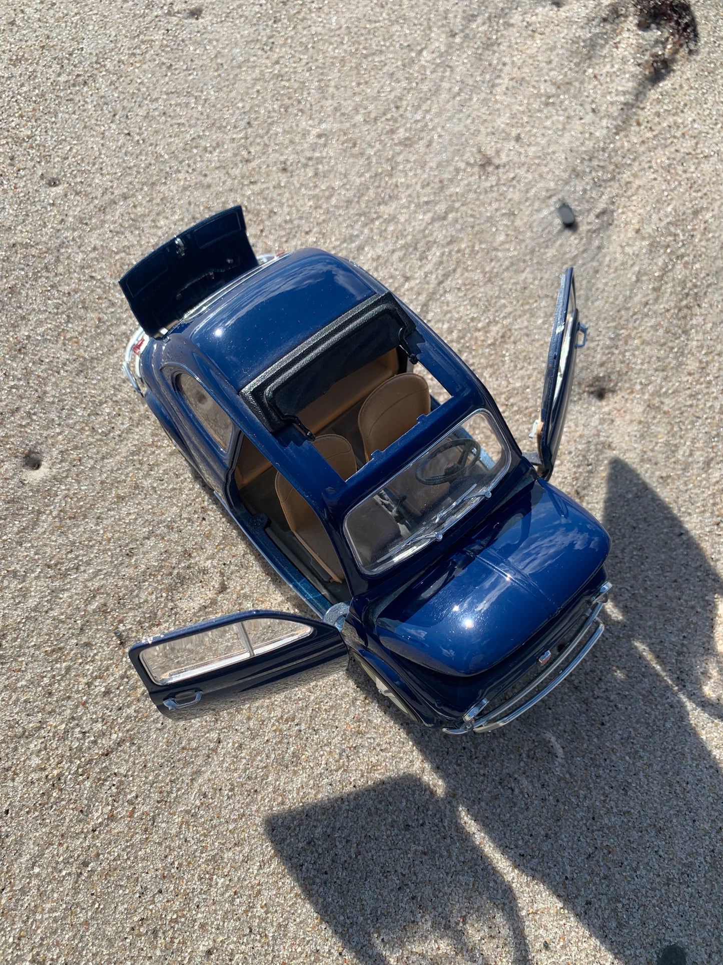 FIAT 500 - Blå