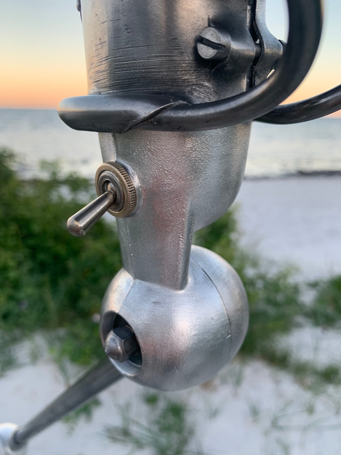 Jieldé gulvlampe med 4 arme