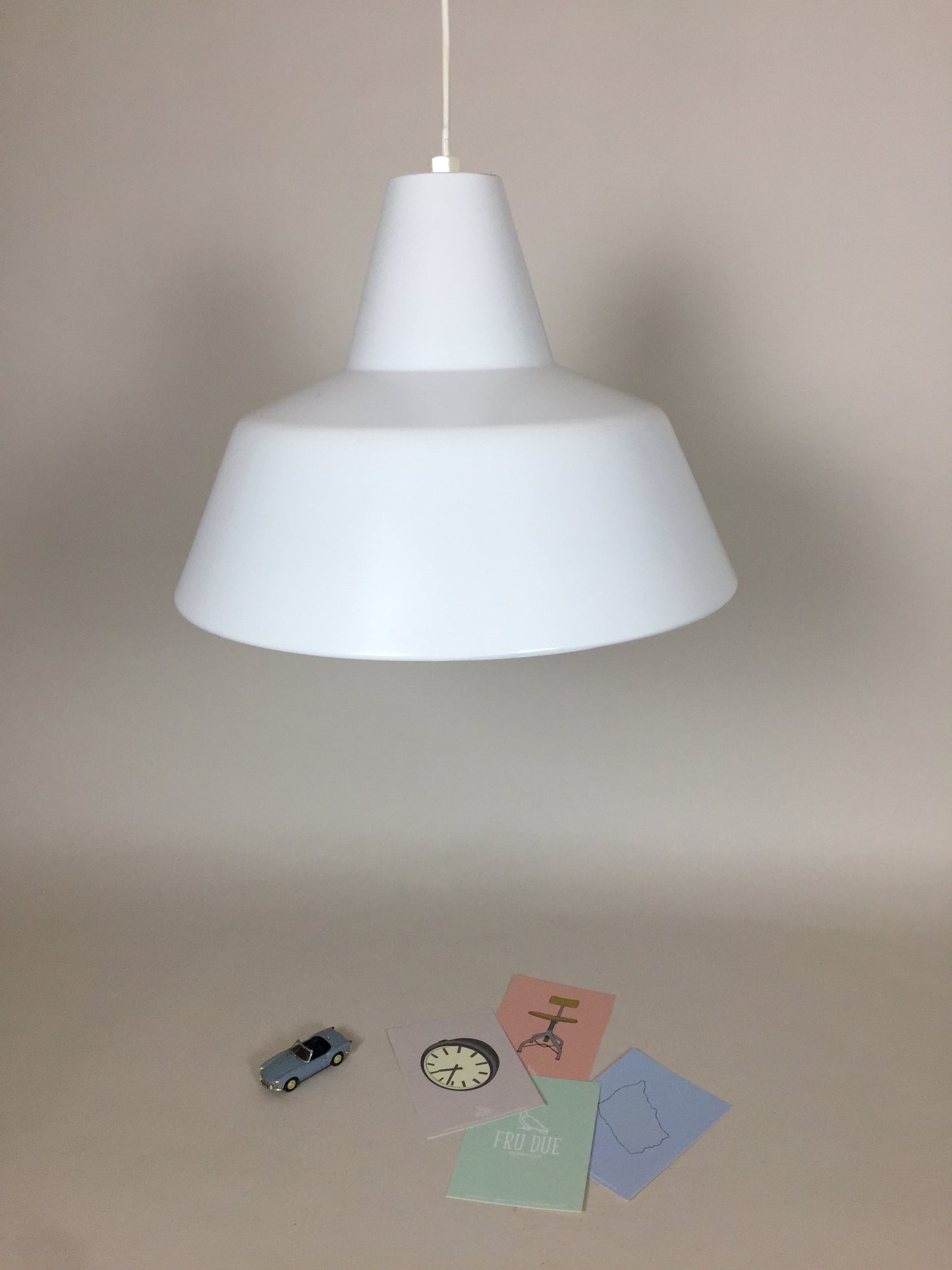Klassisk værkstedslampe