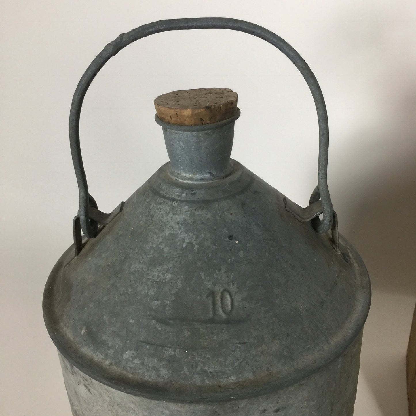 Benzin eller petroleumsdunk