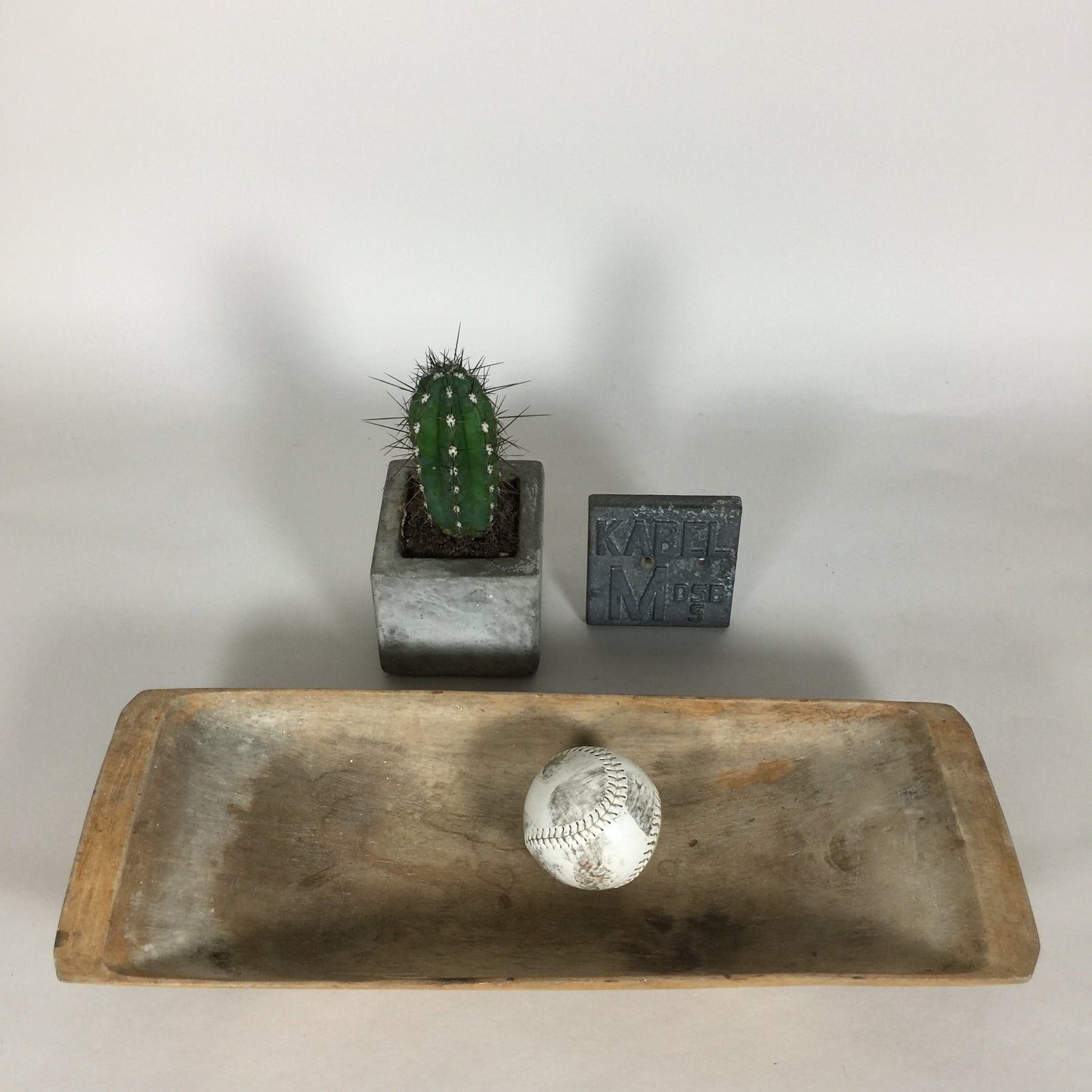 Sulefad med patina