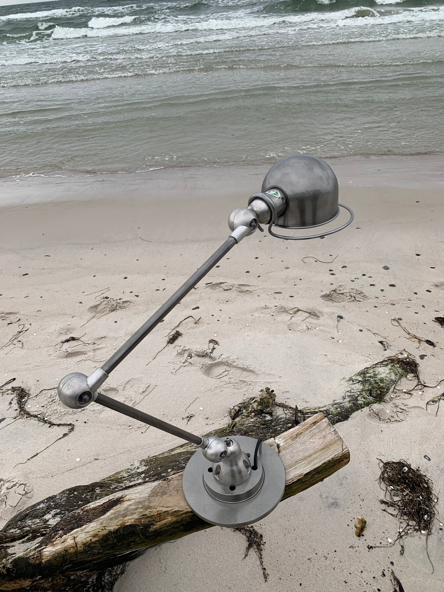 Jieldé bordlampe/væglampe med 2 arme