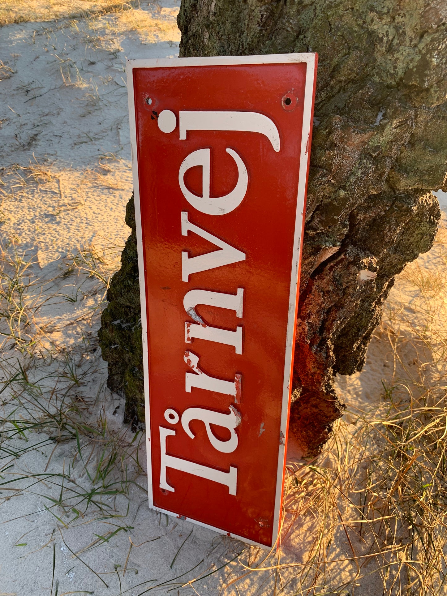 Skilt - Tårnvej