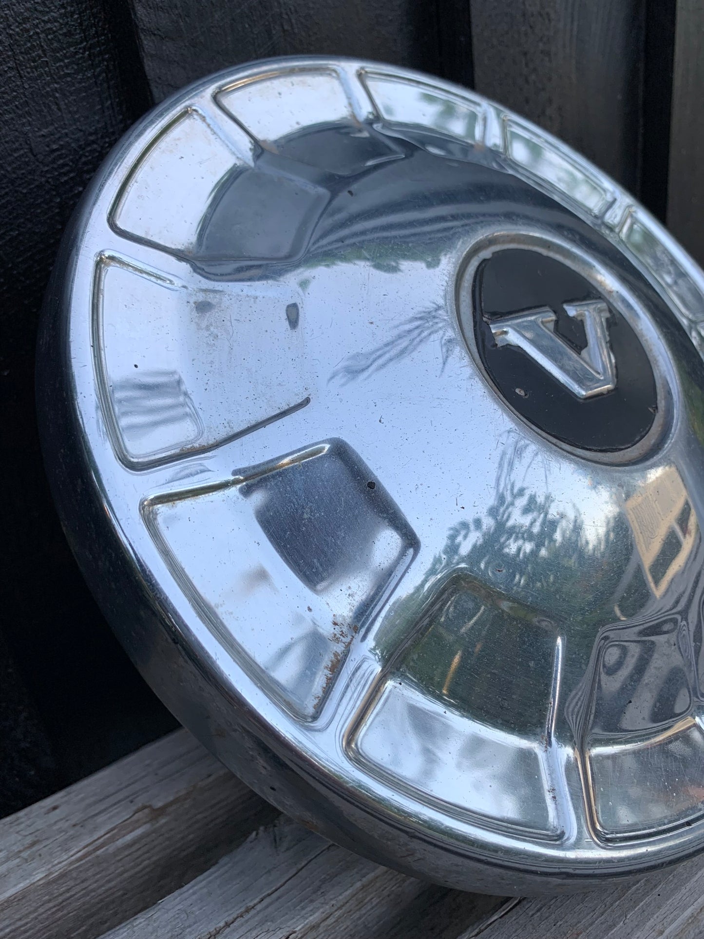 Sjov og dekorativ hjulkapsel fra Volvo
