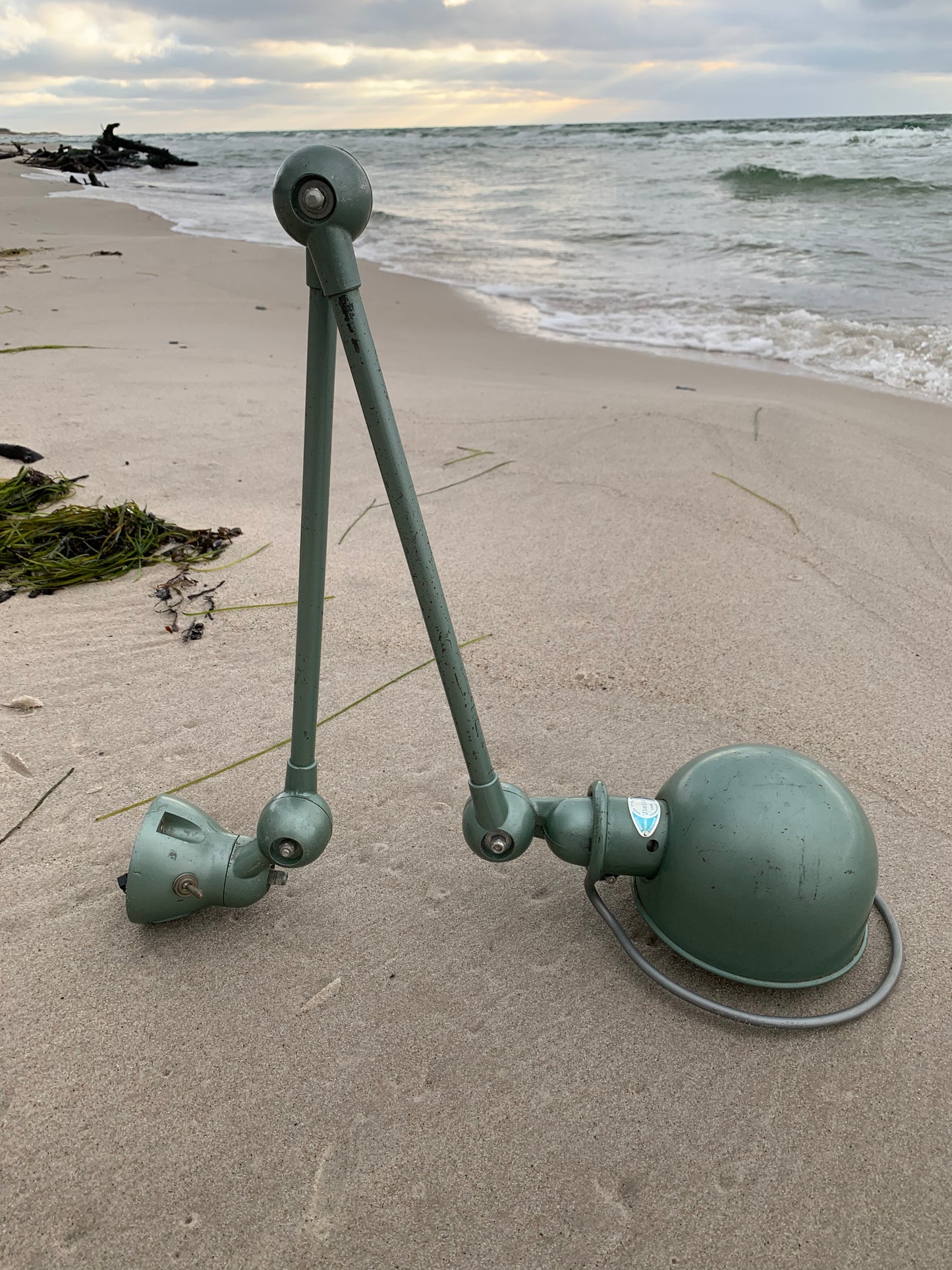 Jieldé væg/loft lampe