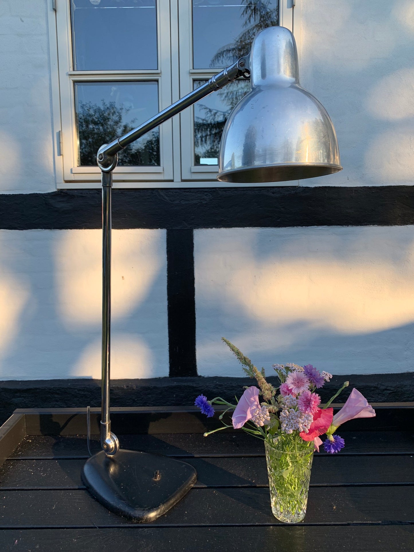 Skøn vintage lampe