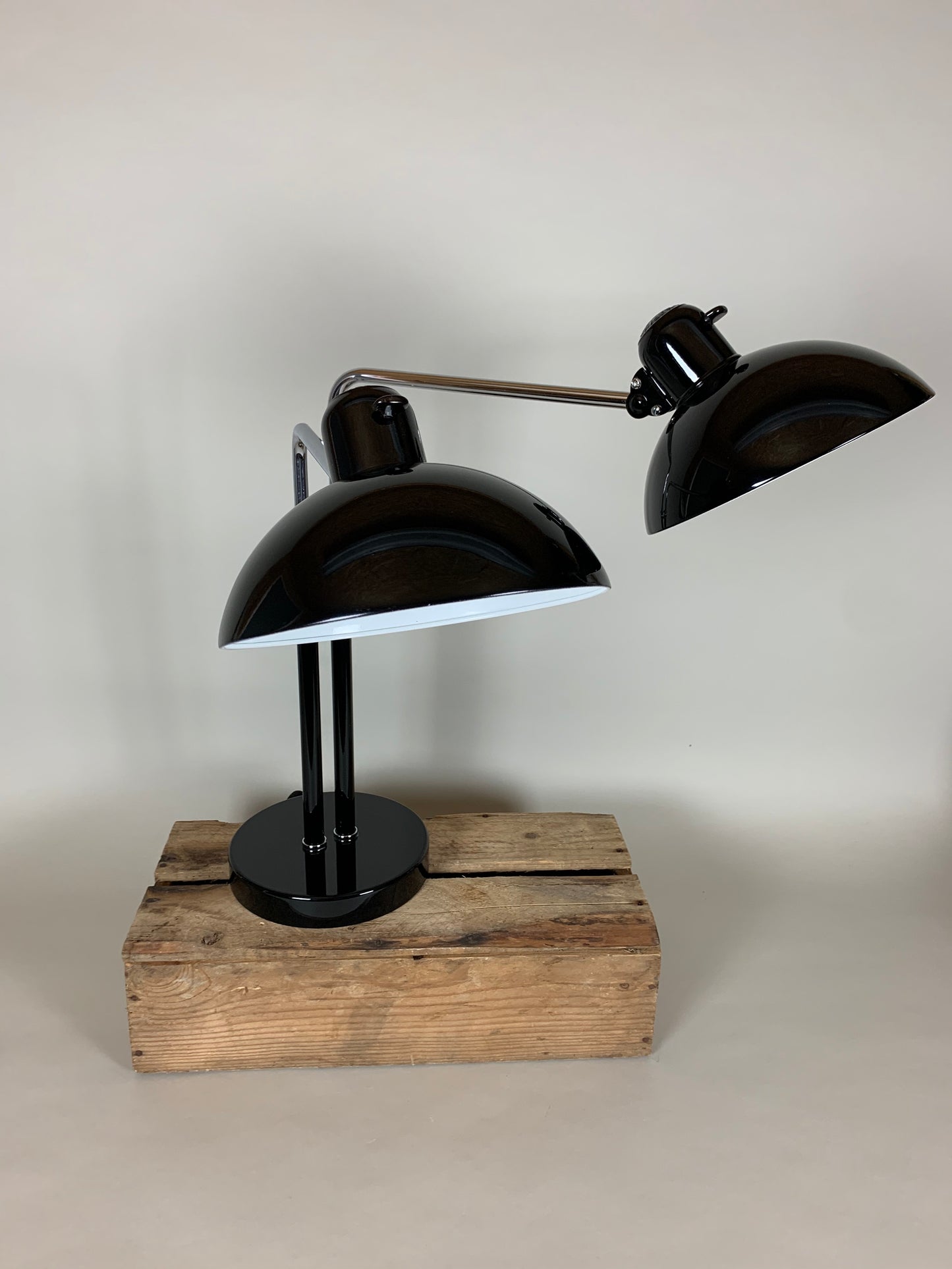 Kaiser Idell 6580 - Dobbelt bordlampe