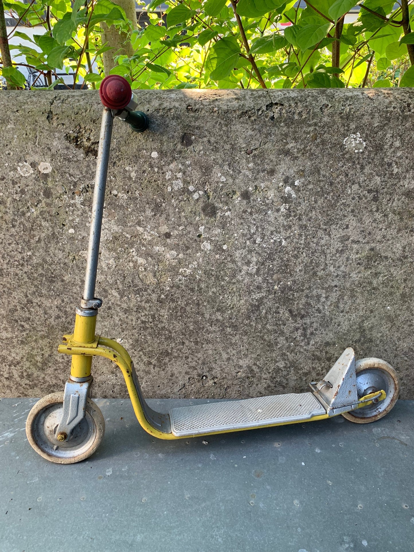 Løbehjul med masser af rå charme