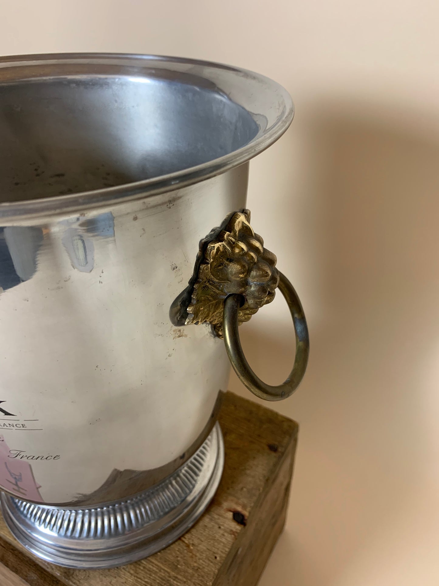 Champagnekøler i vintageudgave