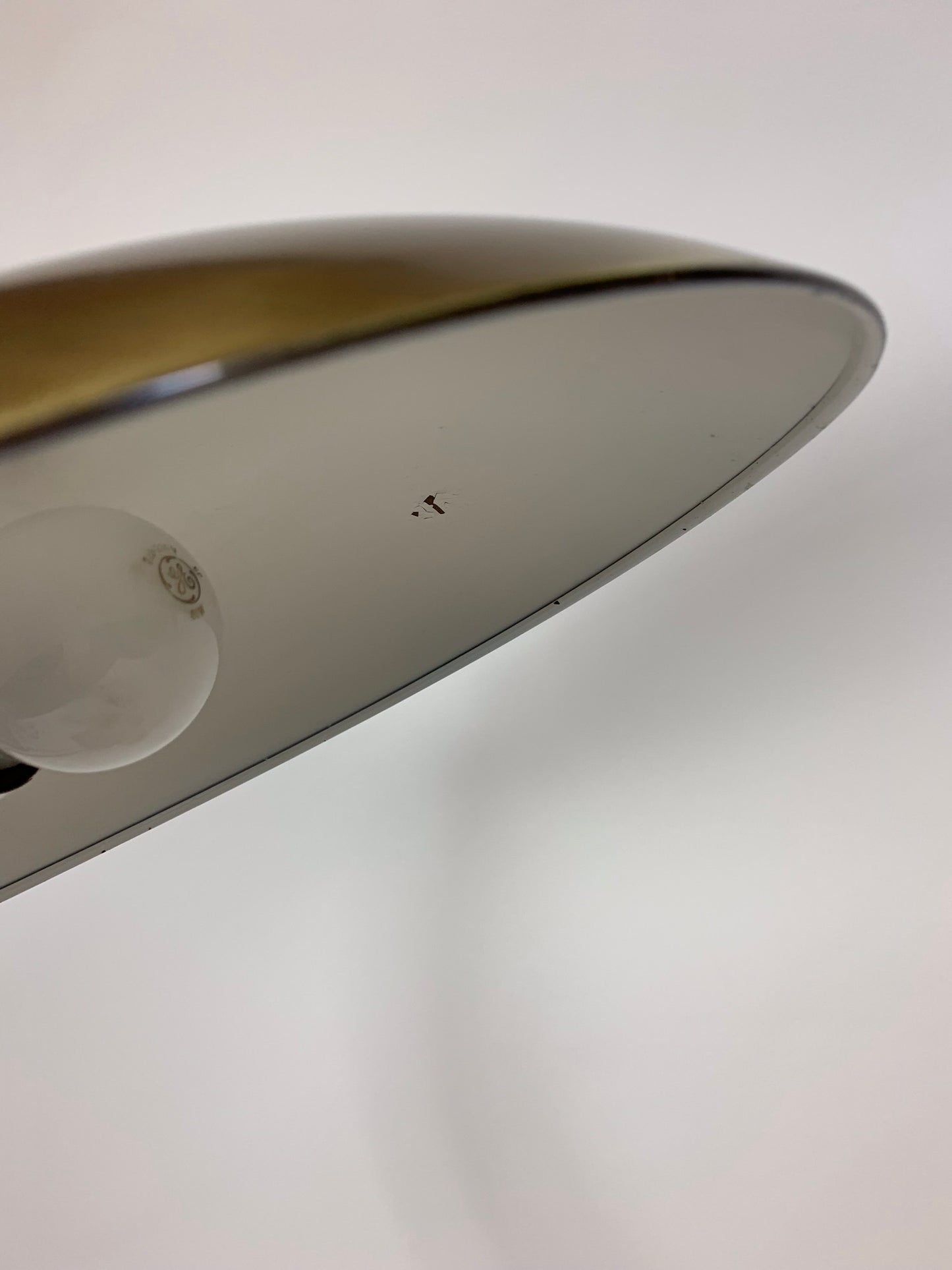 Hillebrand lampe fra omkring 1950 - Sjældent set eksemplar