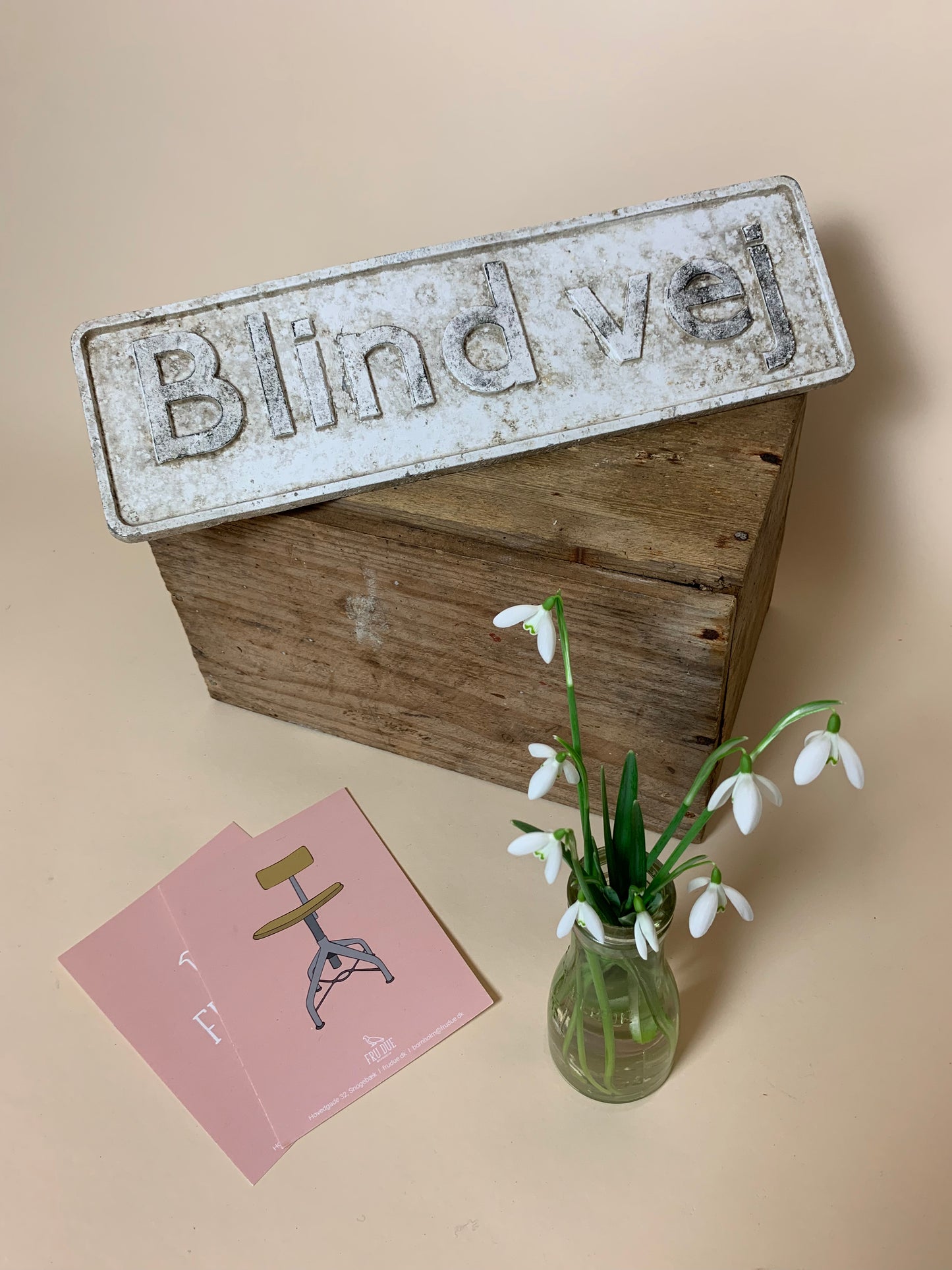 Charmerende skilt - Blind vej