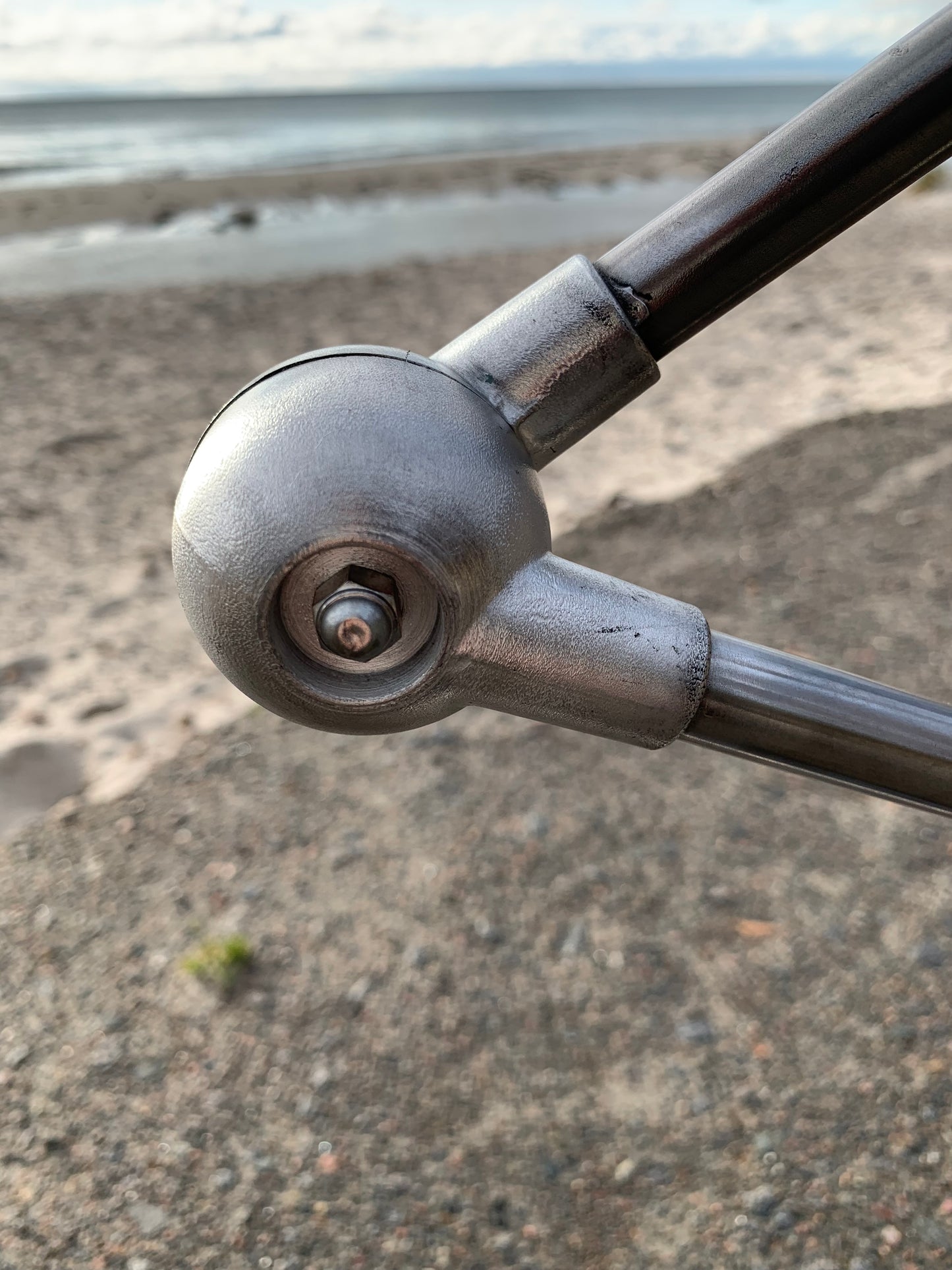 Jieldé gulvlampe med 6 arme
