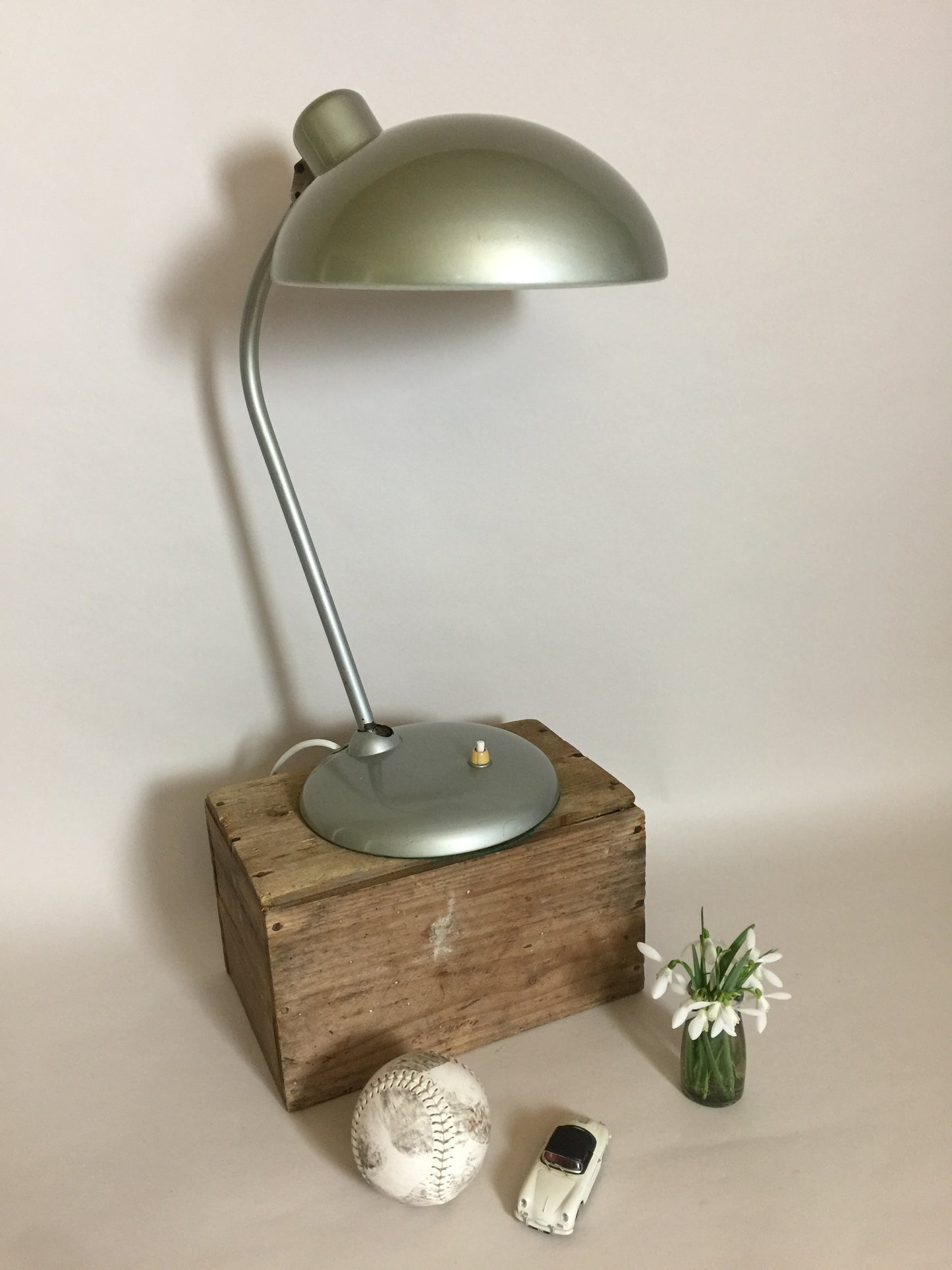 Skøn gammel lampe