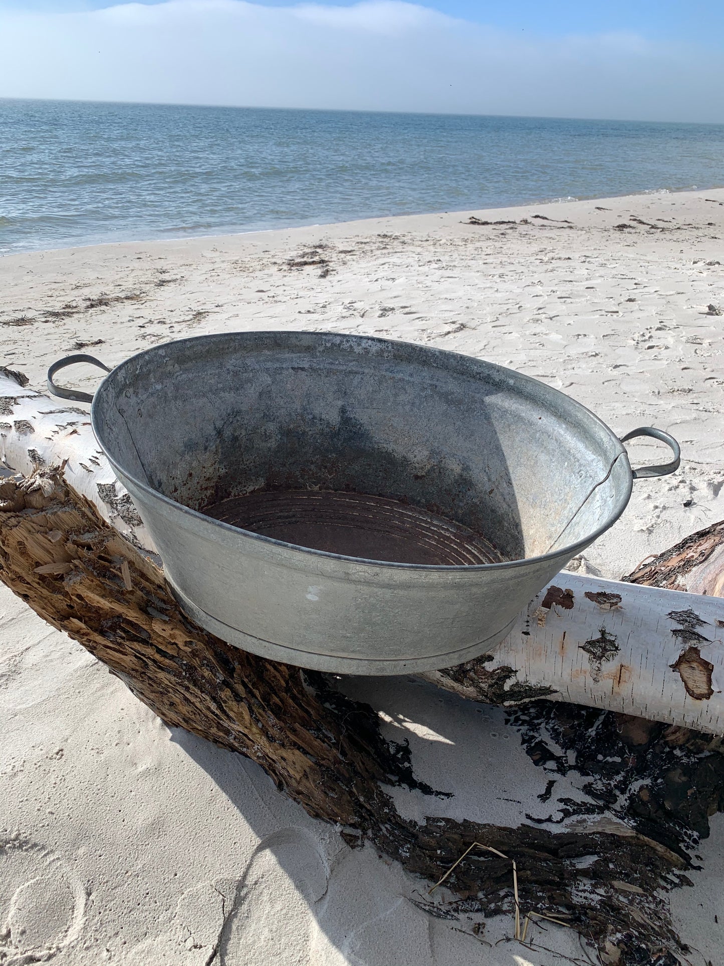Zinkbalje fra Glud og Marstrand