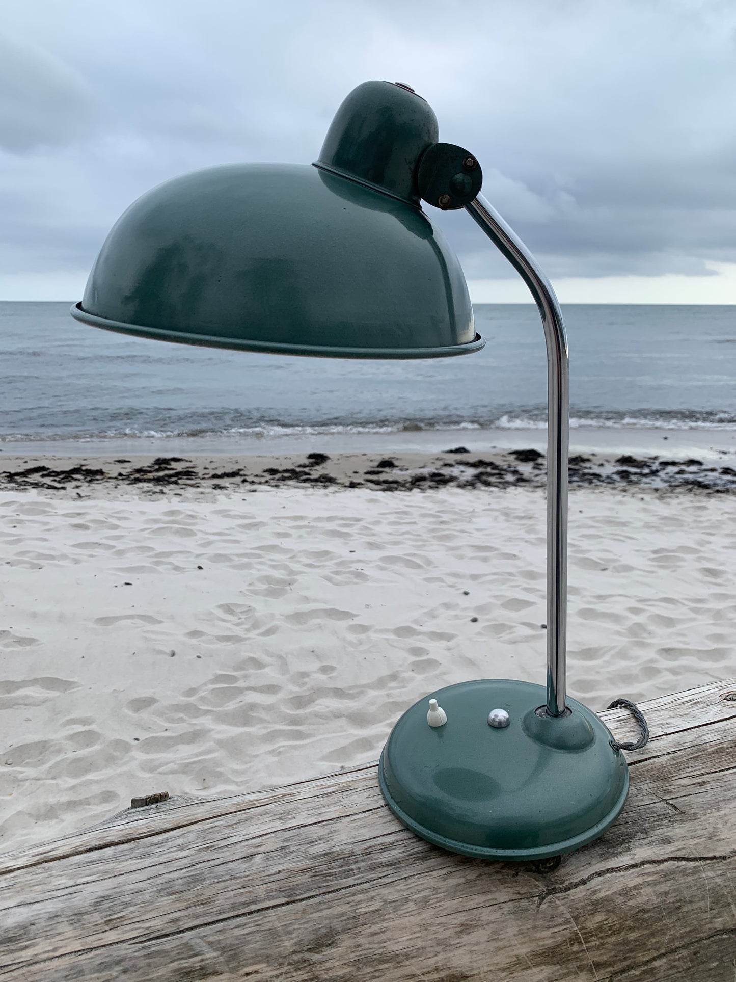 Helo lampe - Grøn