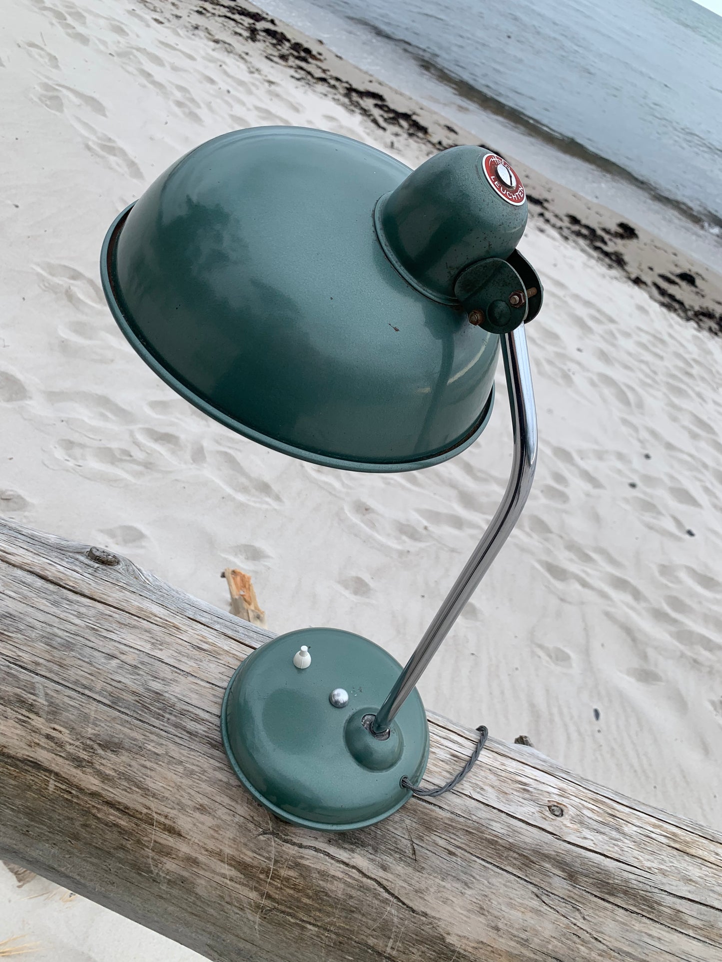 Helo lampe - Grøn