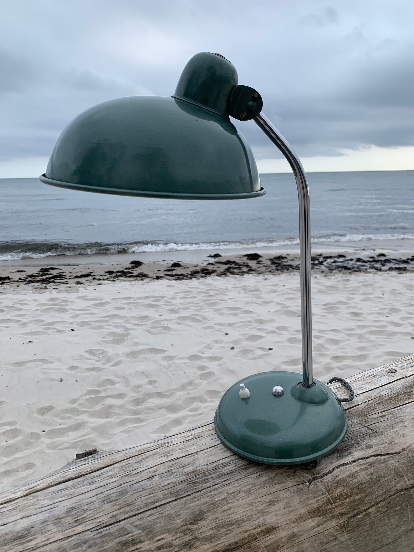 Helo lampe - Grøn