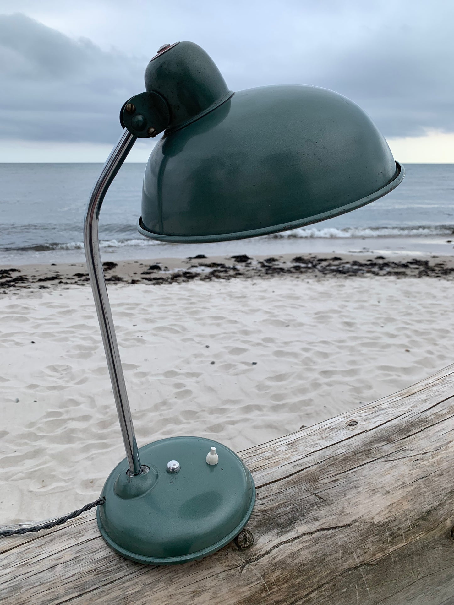 Helo lampe - Grøn