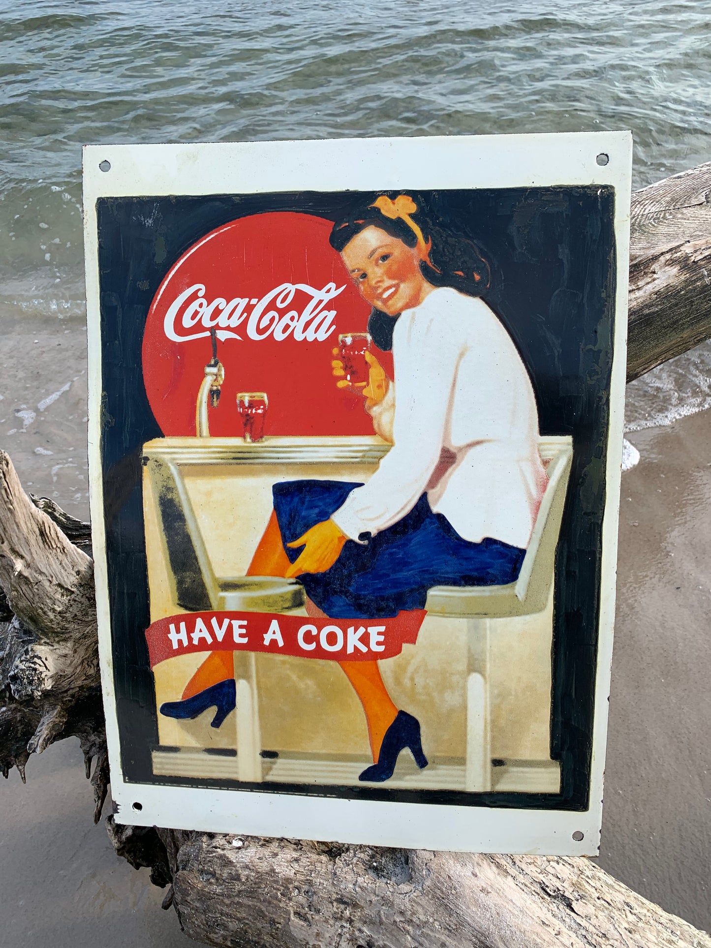Coca Cola skilt